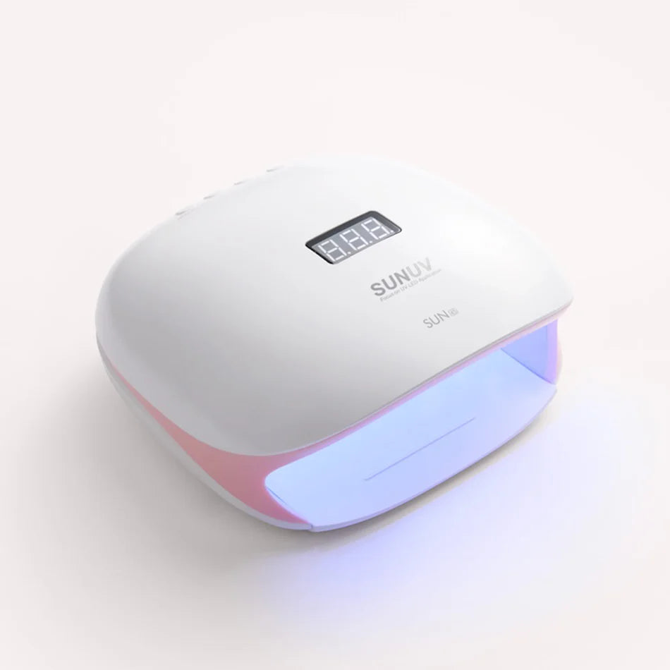 Lampe de table UV/LED rose SUN4S avec fonction Smart 2.0