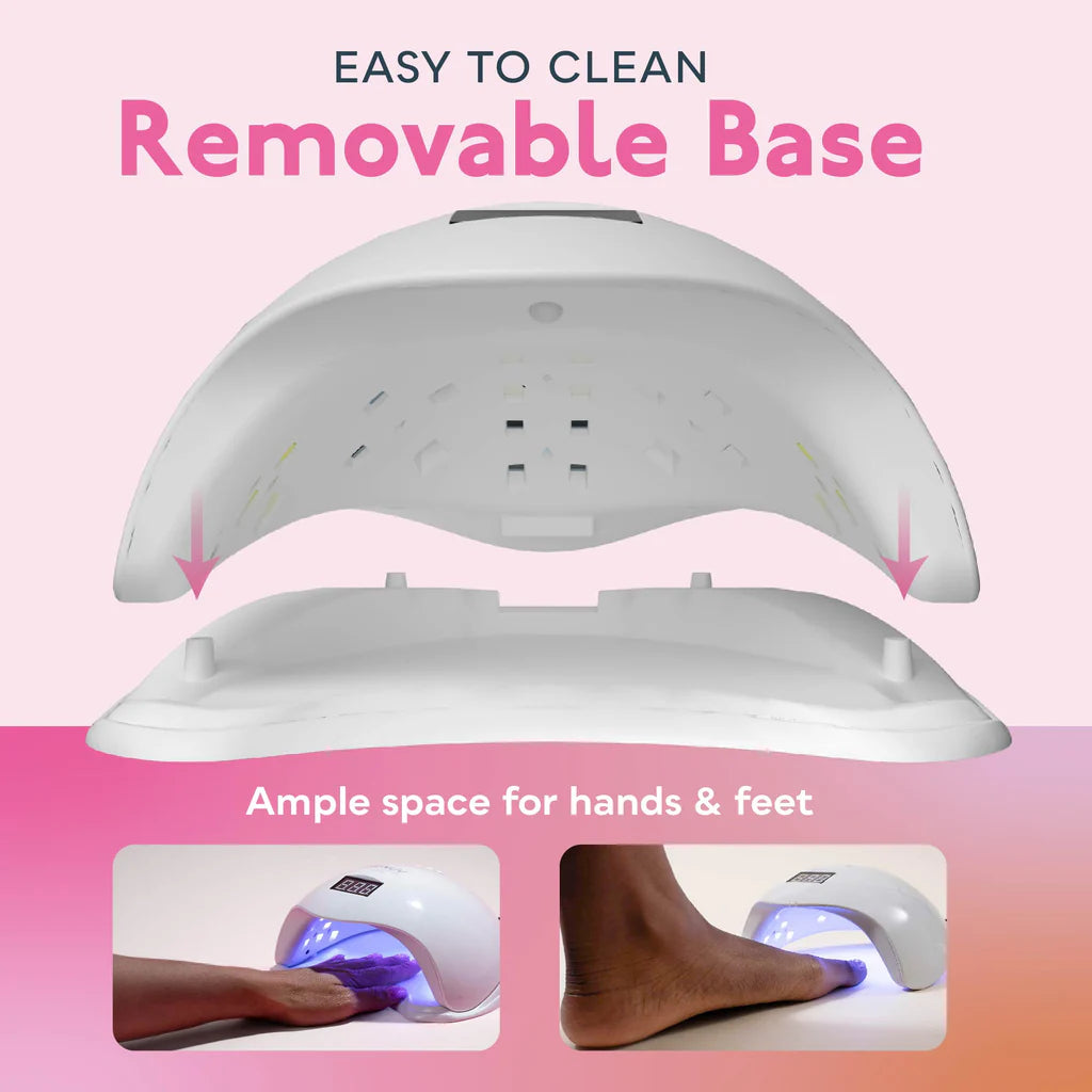 Lampe de table UV/LED SUN5S PLUS avec fonction Smart 2.0