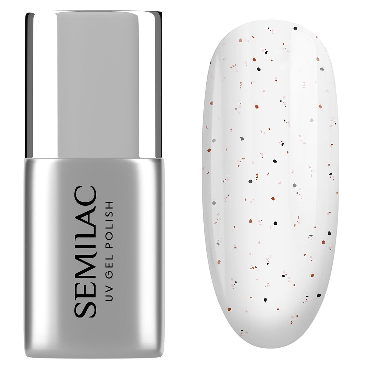 Semilac Top No Wipe Terazzo T24 7 ml