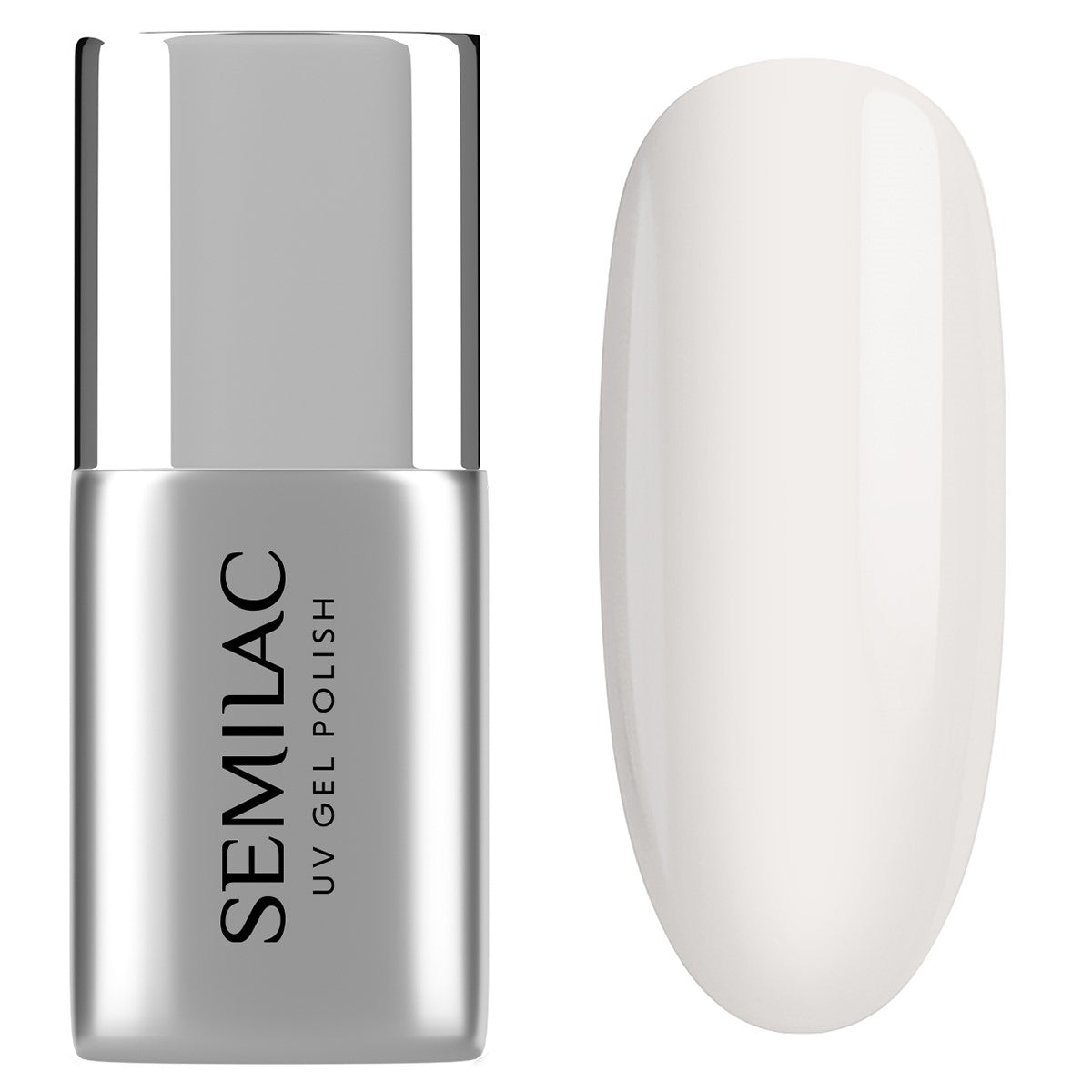 Vernis gel UV Semilac « No Wipe » Milky T31, 7 ml