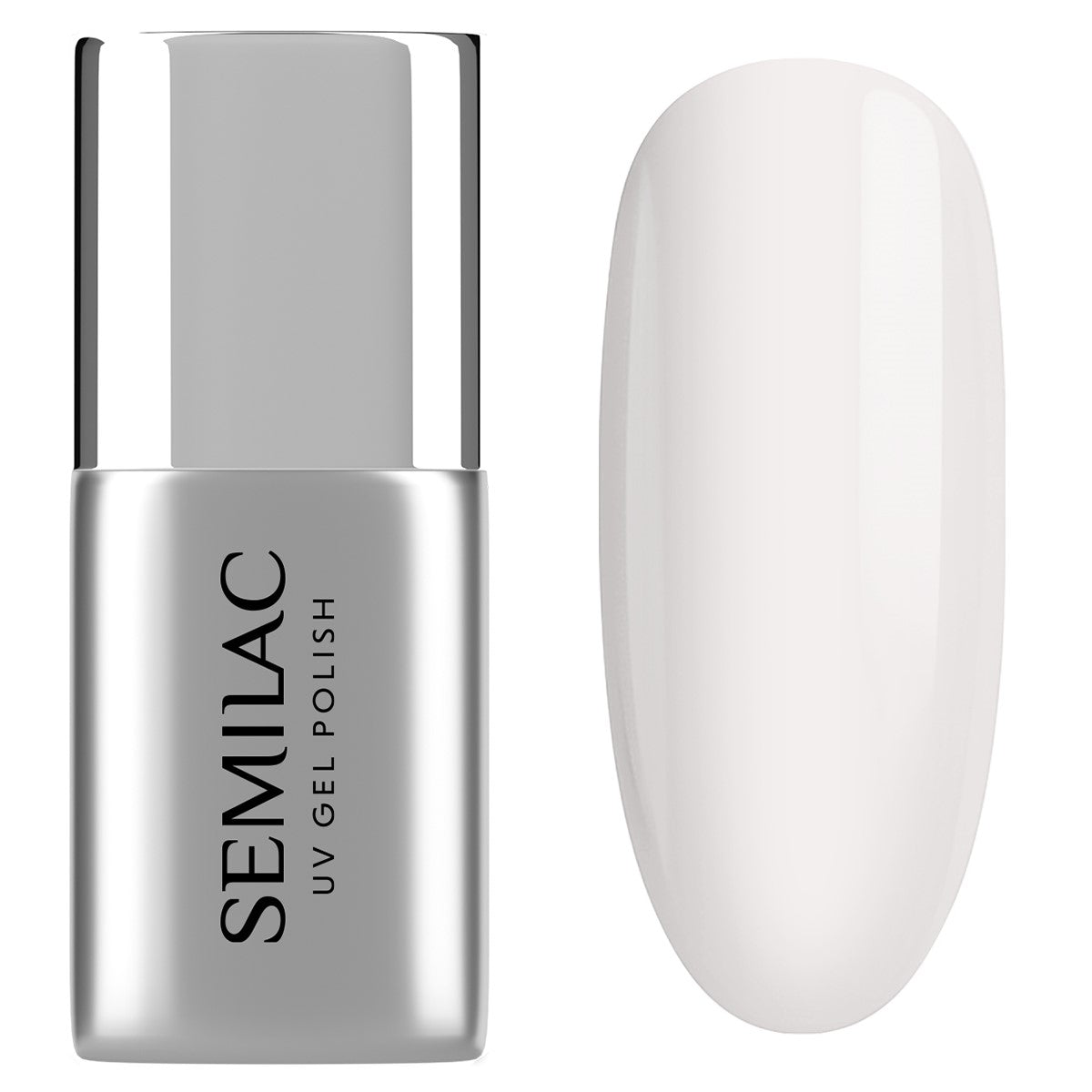 Vernis gel UV Semilac « No Wipe » Milky Dust T32, 7 ml