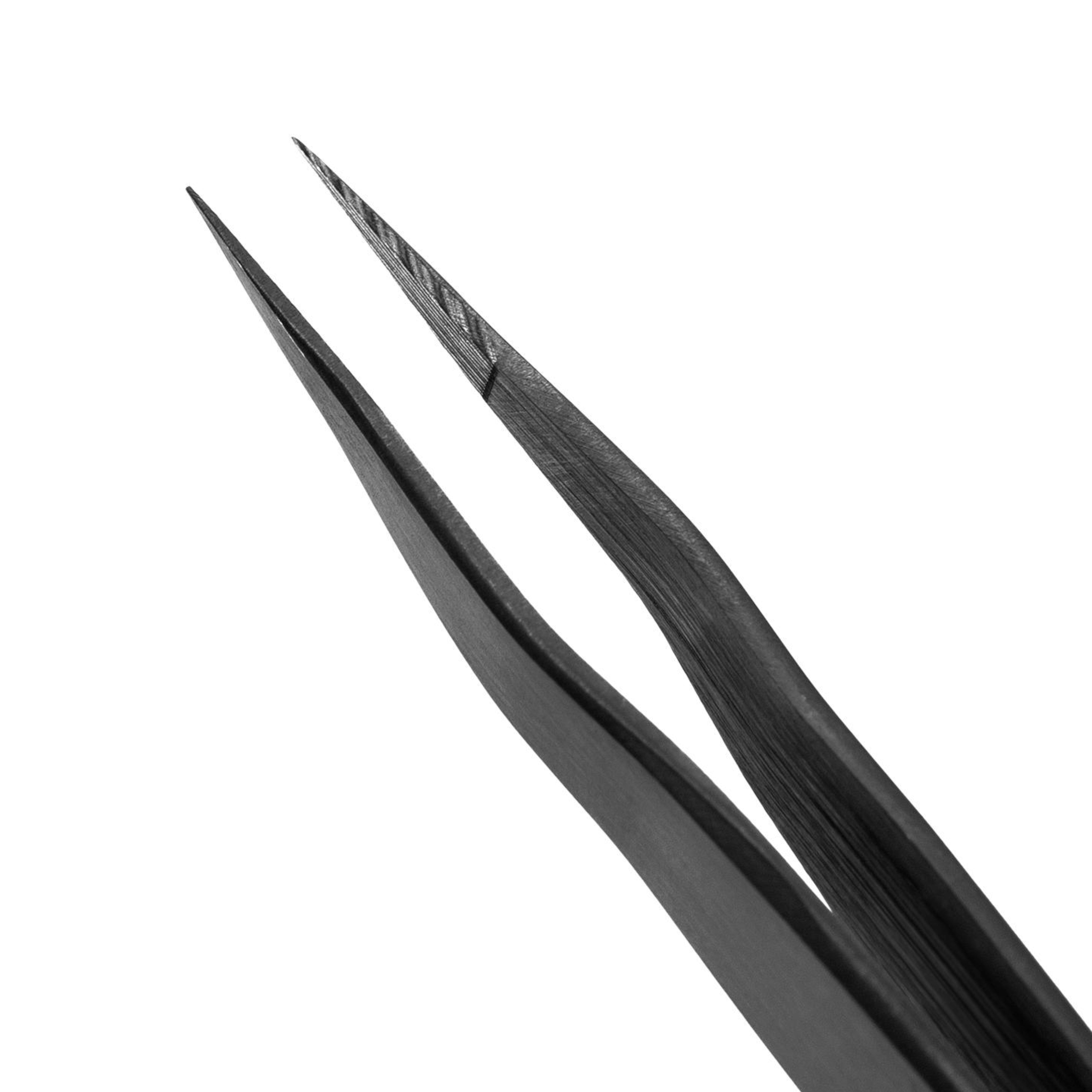 LOVELY Pince à extensions de cils NanoFiber Grace Elegante, Standard Straight