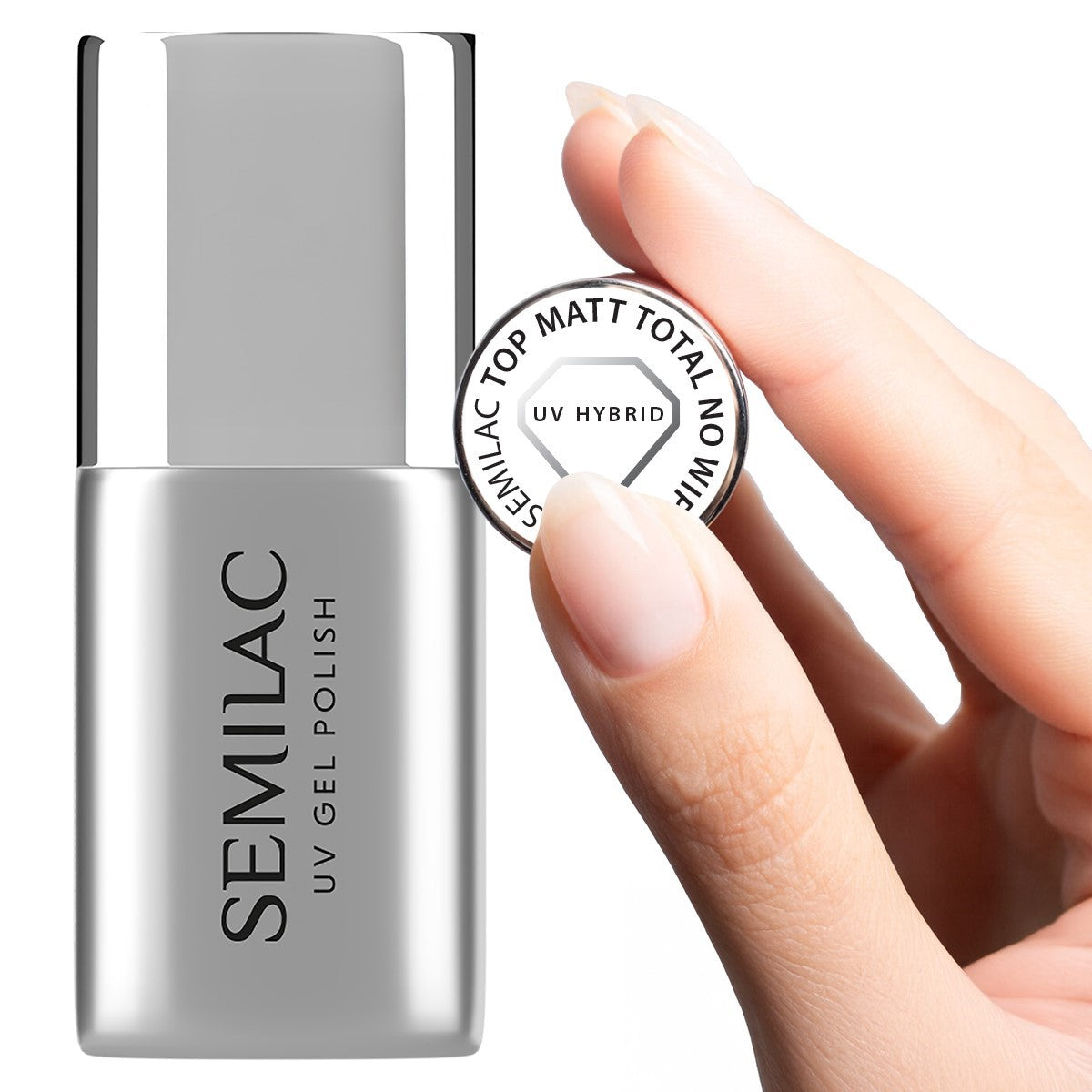 Semilac Top Mat Total No Wipe 7ml