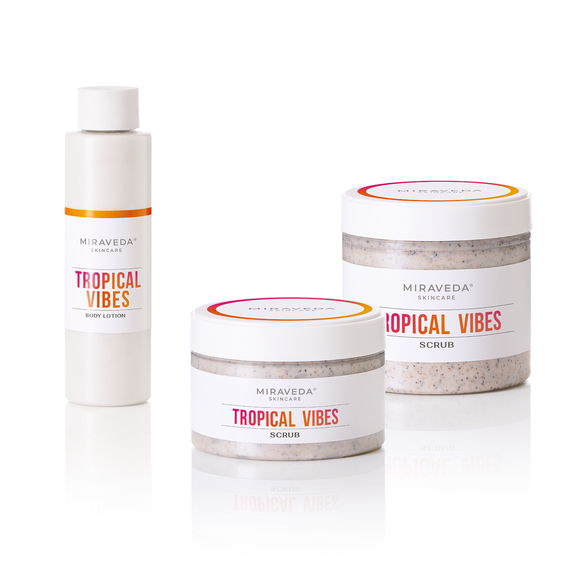Gommage visage et corps ItalWax Miraveda « Tropical Vibes » 200 ml