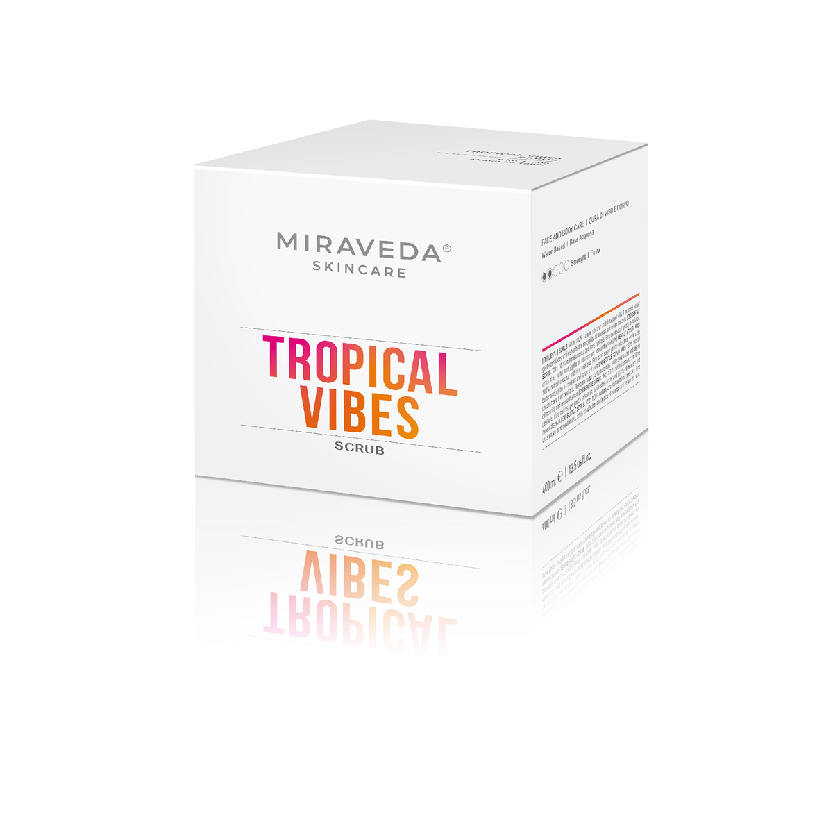 ItalWax Miraveda Face and Body Scrub Tropical Vibes 400 ml