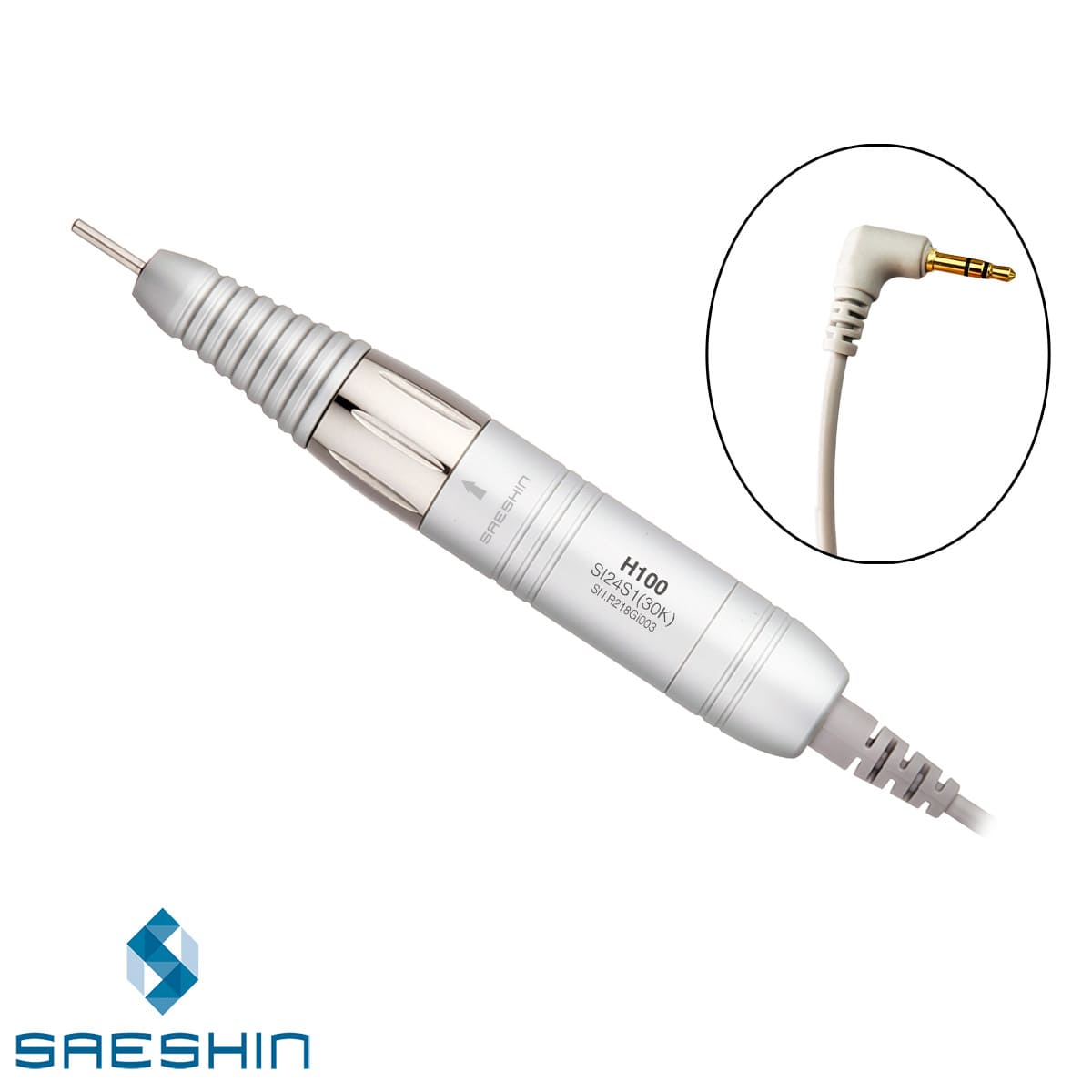 STRONG SAESHIN B120/H100 avec batterie (rose) (30 000 tr/min)