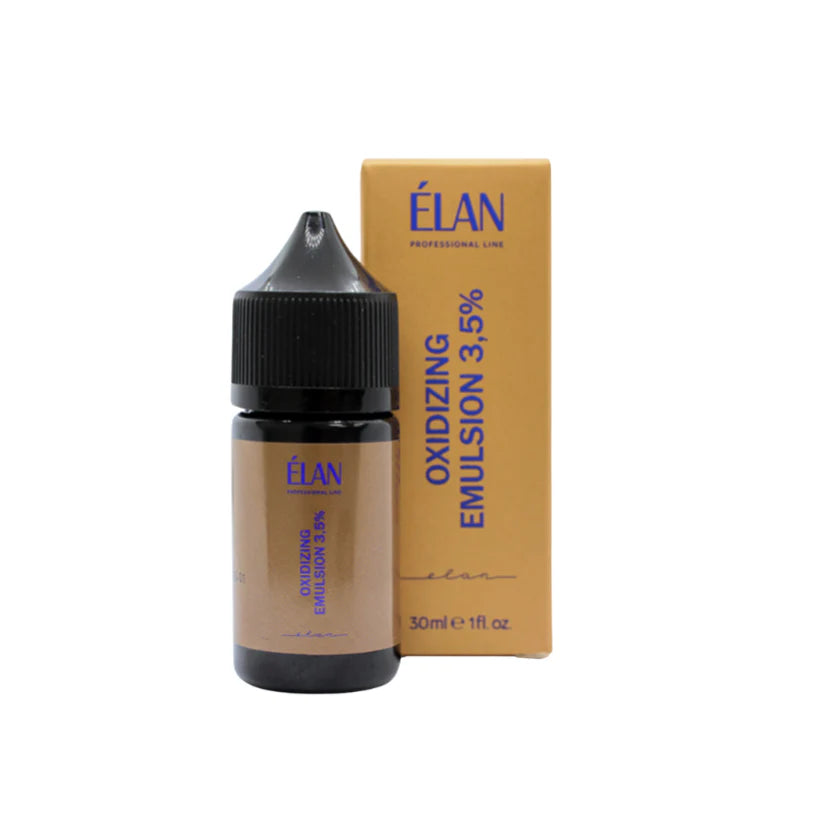 ELAN Émulsion oxydante 3,5 % Gamme professionnelle 30 ml