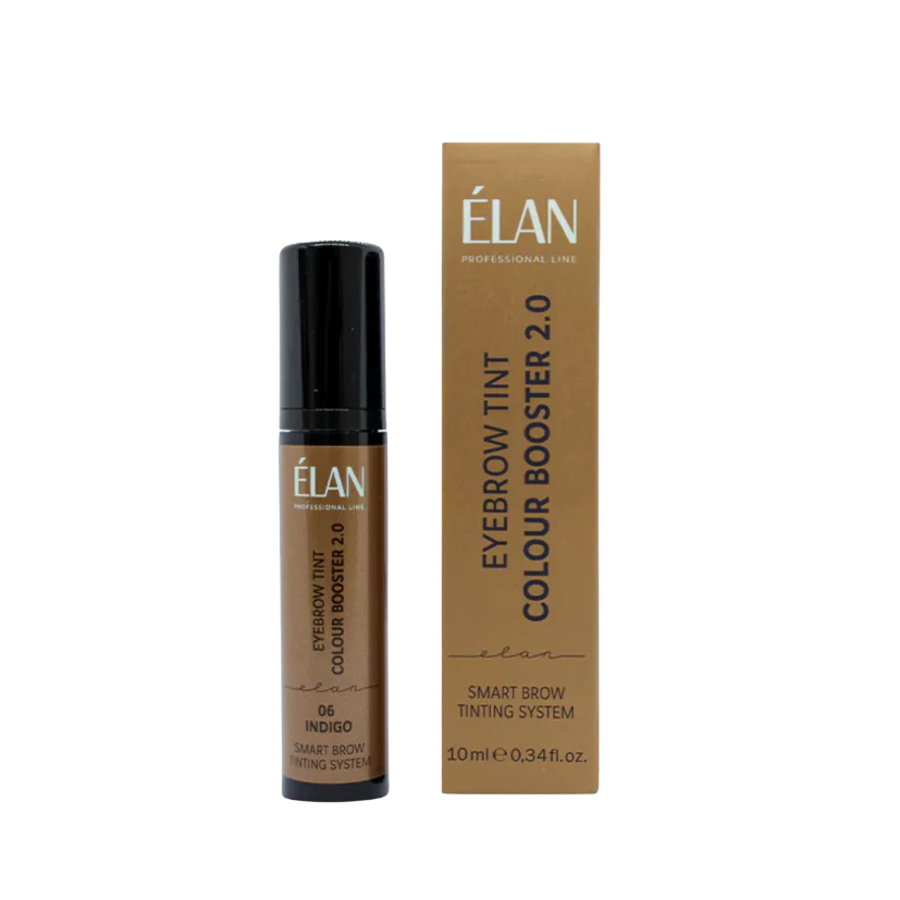 Elan Eyebrow Tint Colour Booster 2.0 - 06 INDIGO 10 ml (avec pompe)