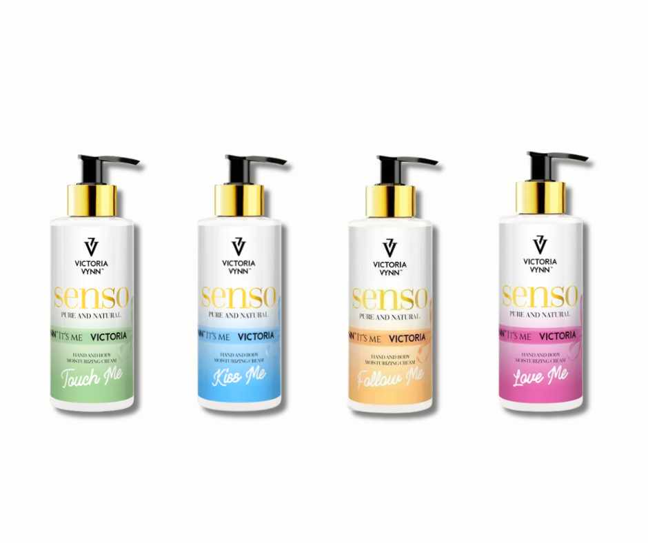 Coffret de crèmes pour le corps Victoria Vynn Senso, 4 x 250 ml
