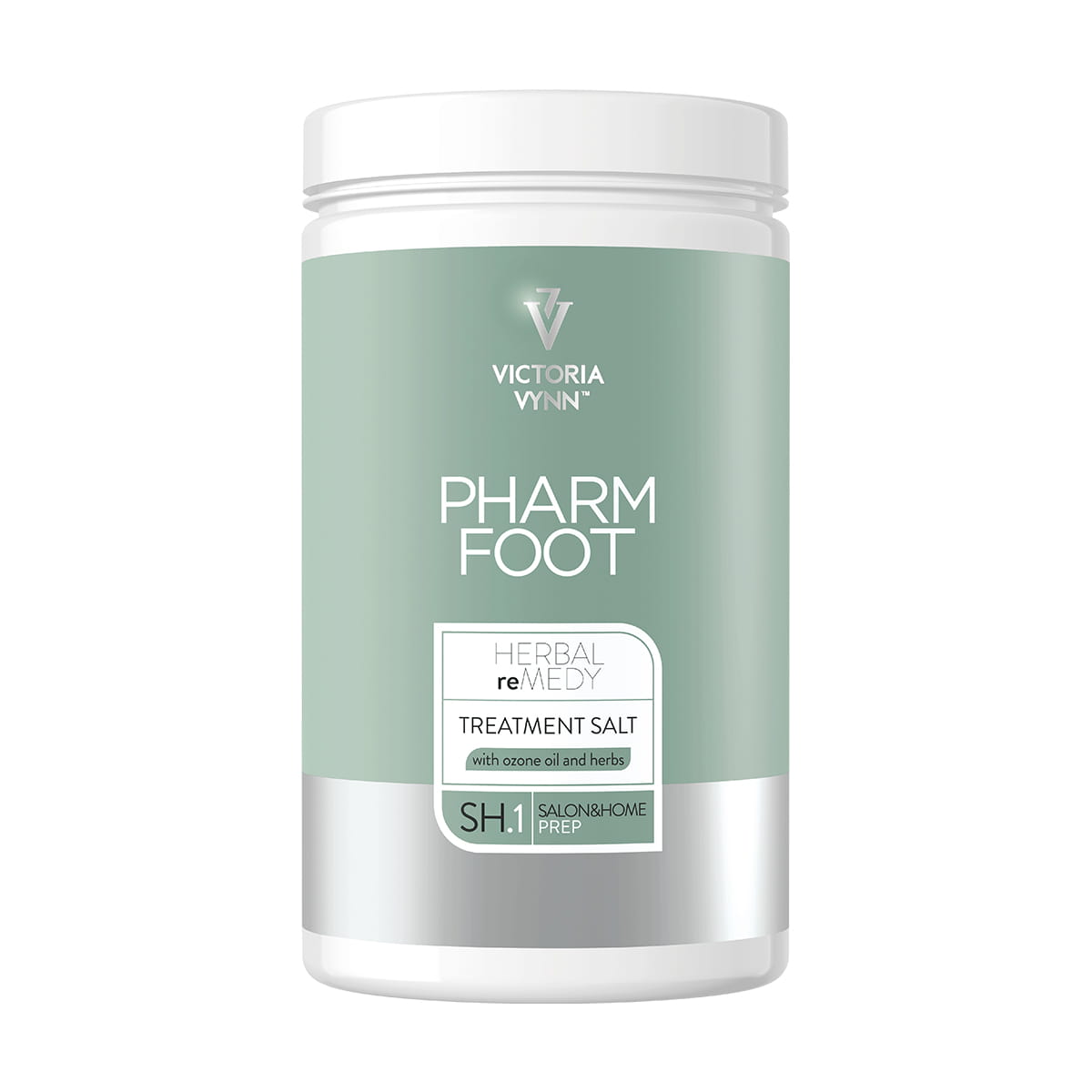 PHARM FOOT Sels de bain pour le soin des pieds, Herbal reMEDY Treatment Salt 1250 g