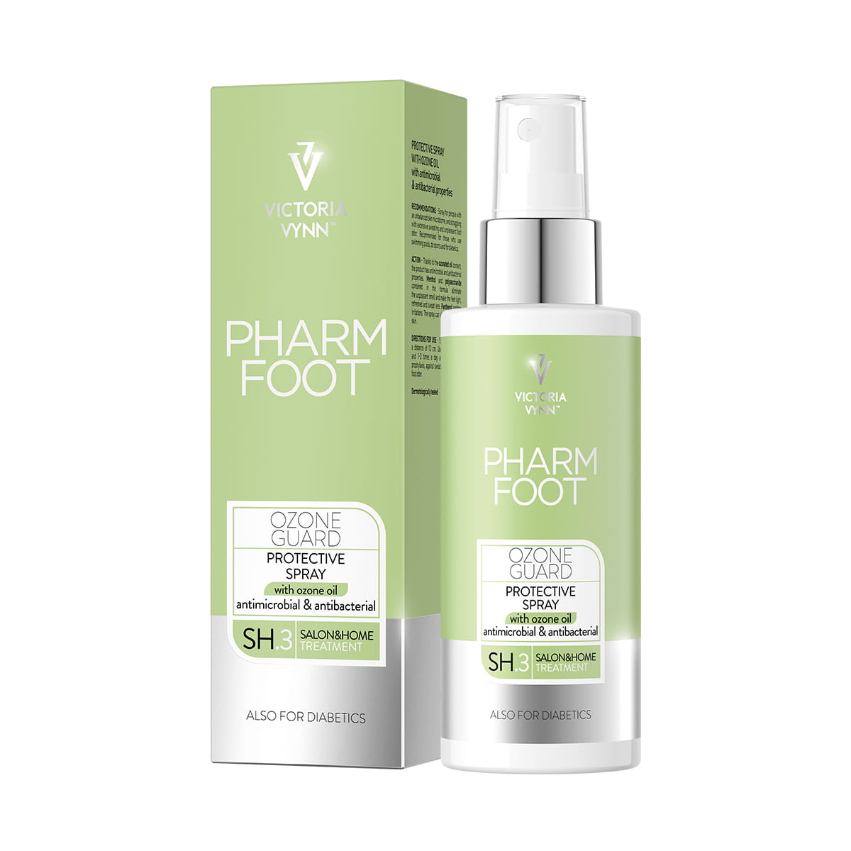 PHARM FOOT Spray protecteur pour les pieds, OZONE GUARD 150 ml
