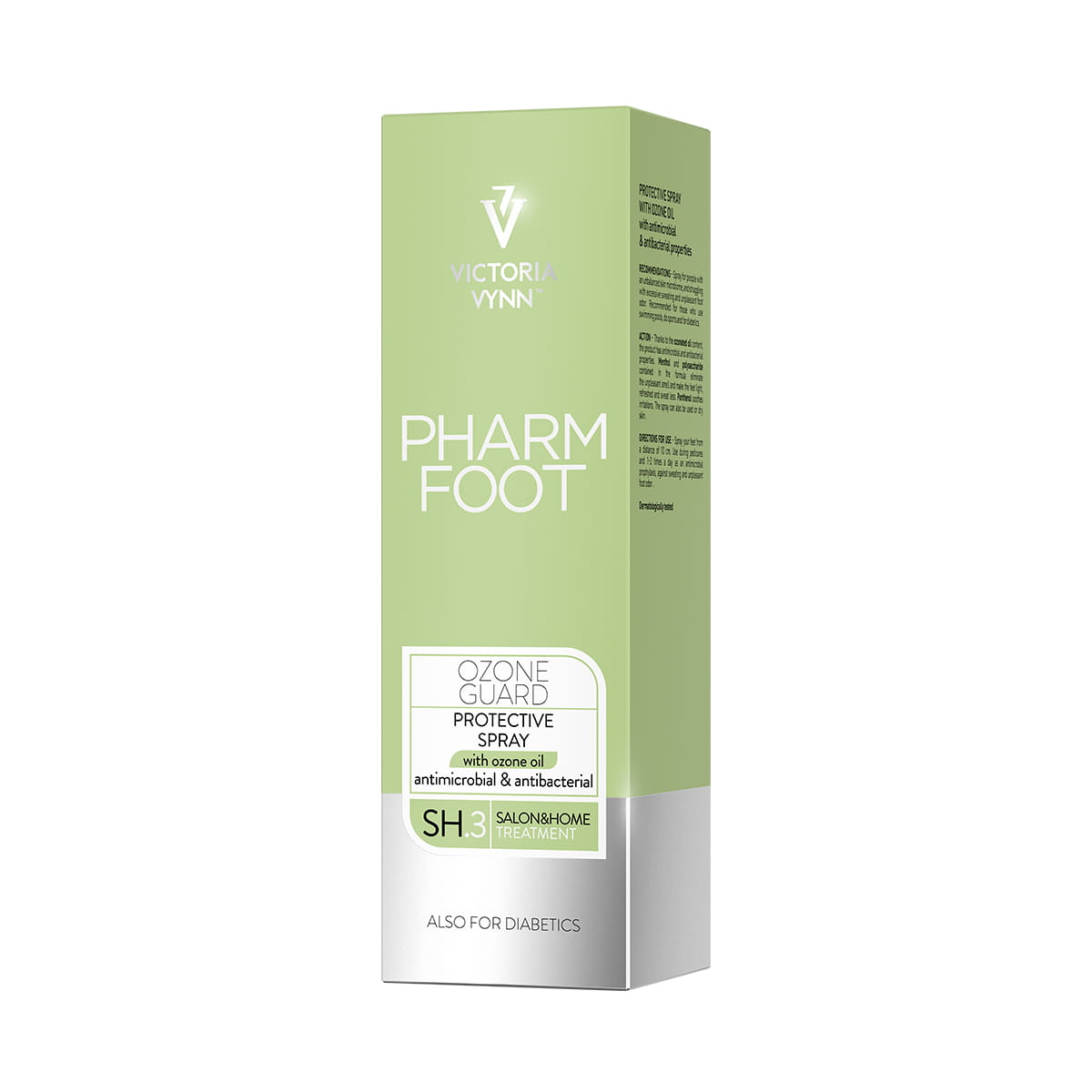 PHARM FOOT Spray protecteur pour les pieds, OZONE GUARD 150 ml