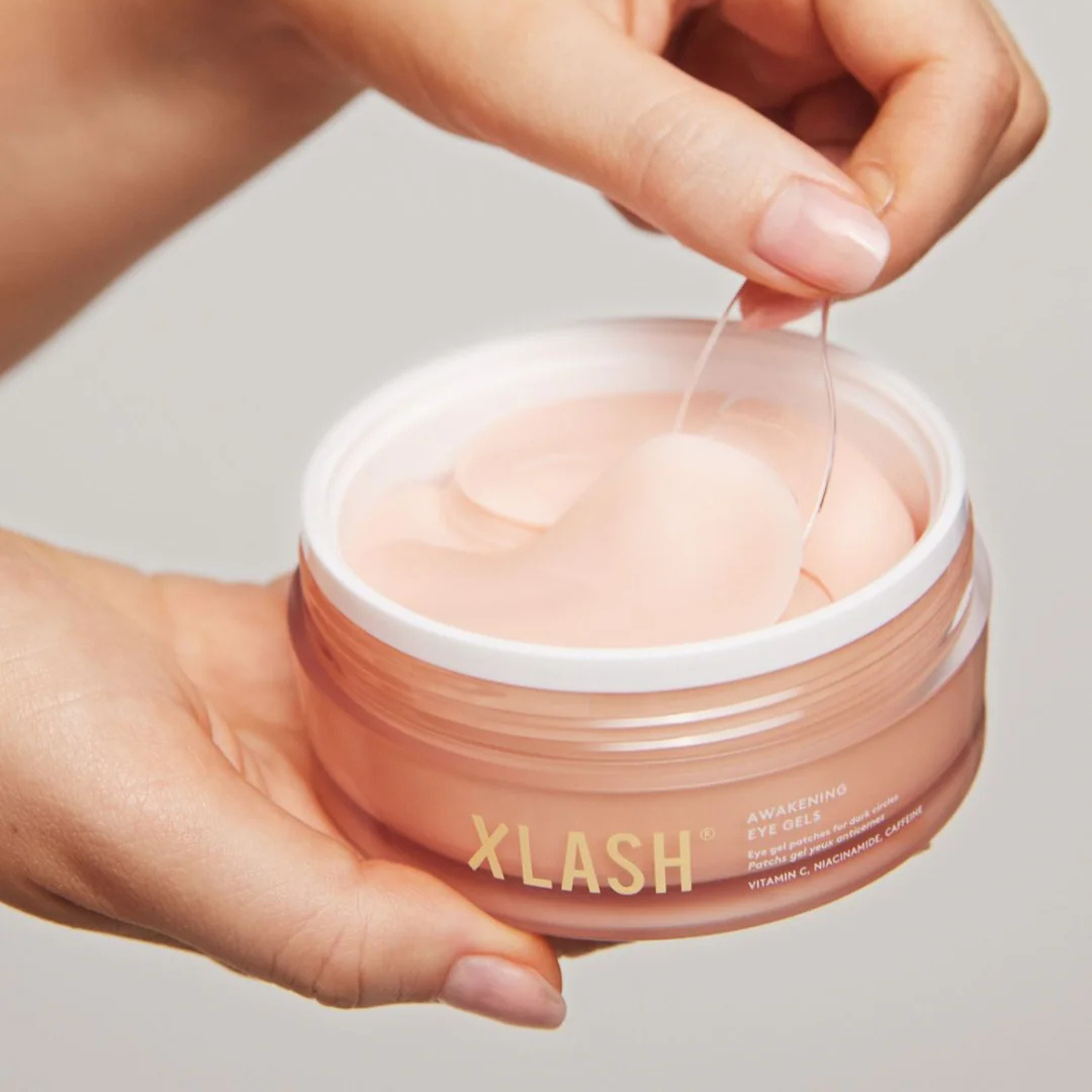 XLASH Awakening Eye Gels - patchs hydrogel, 60 pièces