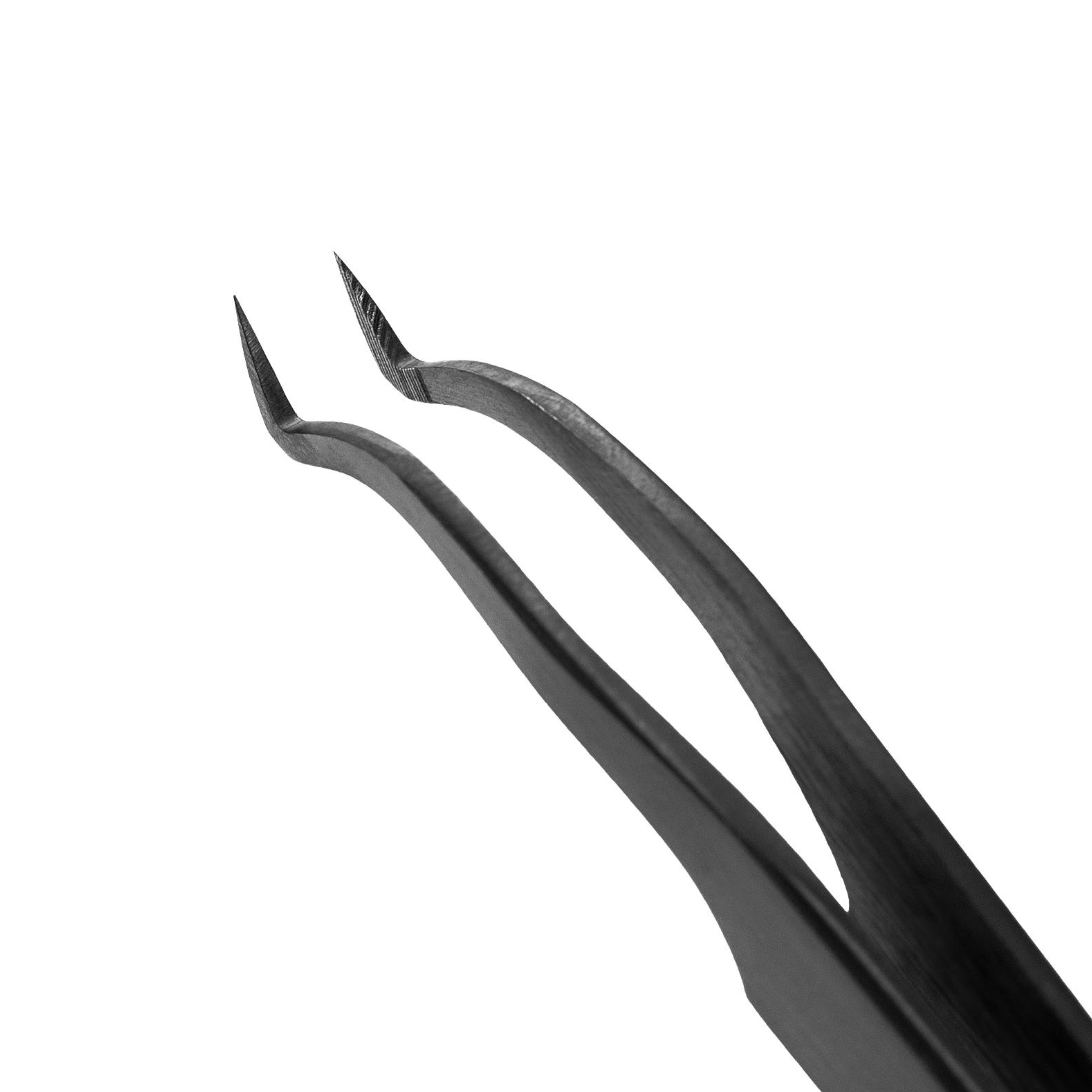 LOVELY Pince à extensions de cils NanoFiber Grace Elegante, 45° 5 mm (courbée)