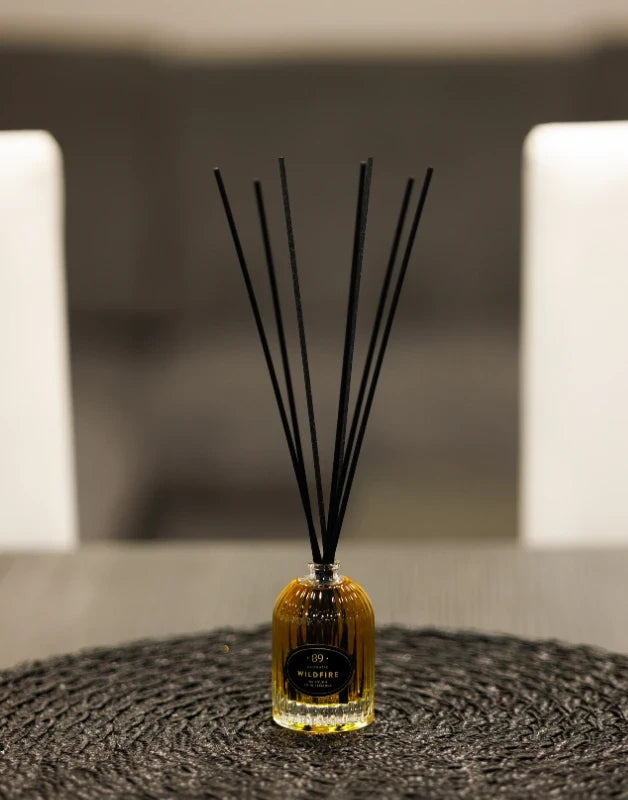 Diffuseur à bâtonnets AROMATIC 89 - Collection Retro Wildfire, 50 ml