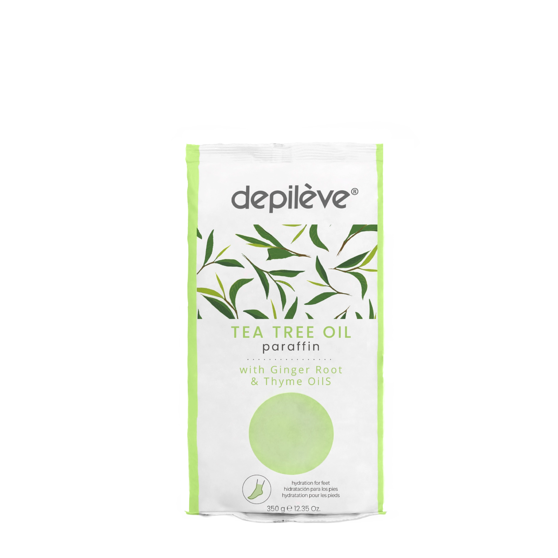 Depileve Paraffine HUILE DE THÉ VERT - ÉNERGISANTE 350 g