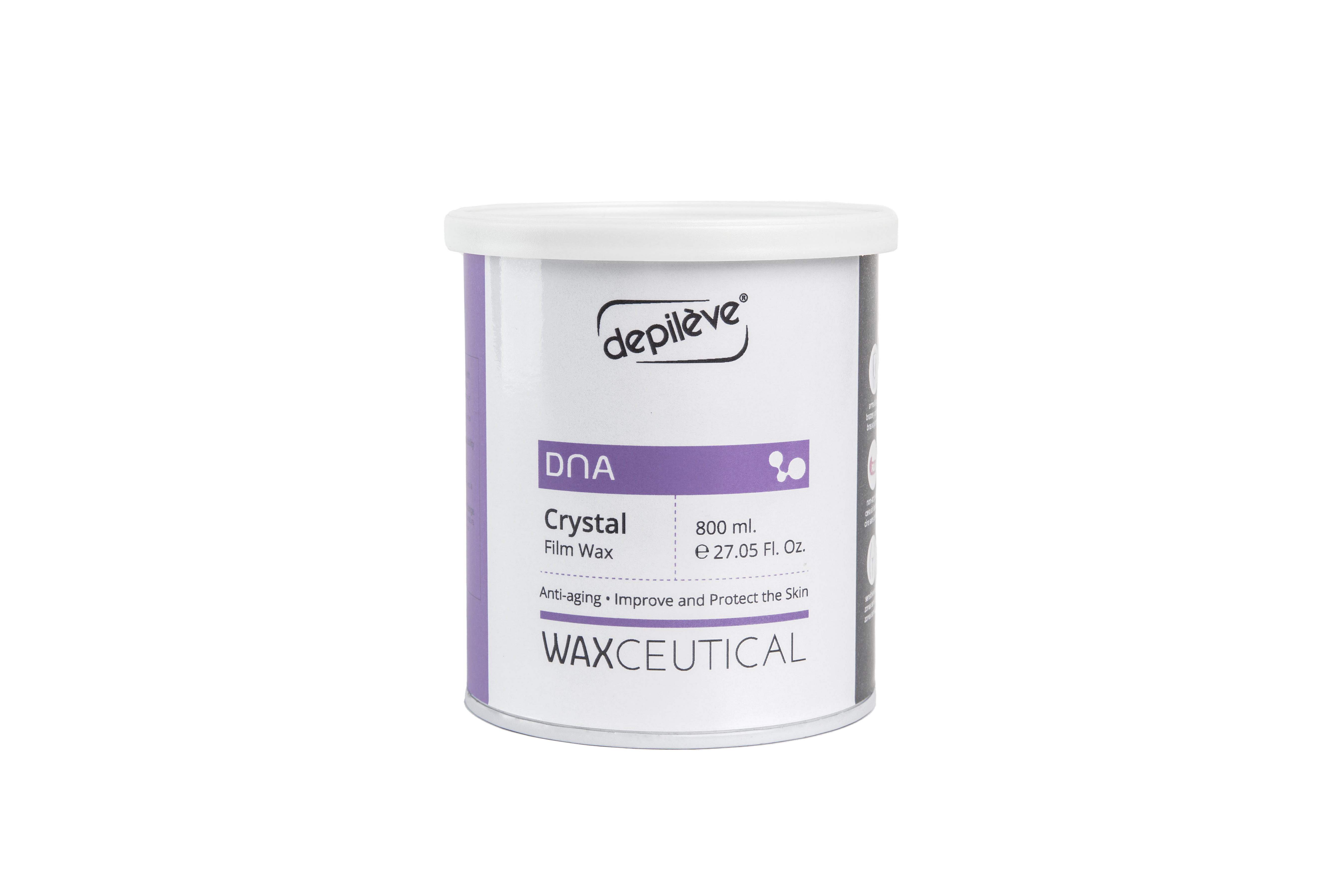 Depileve Waxceutical DNA Cire en film, pot de 800 ml