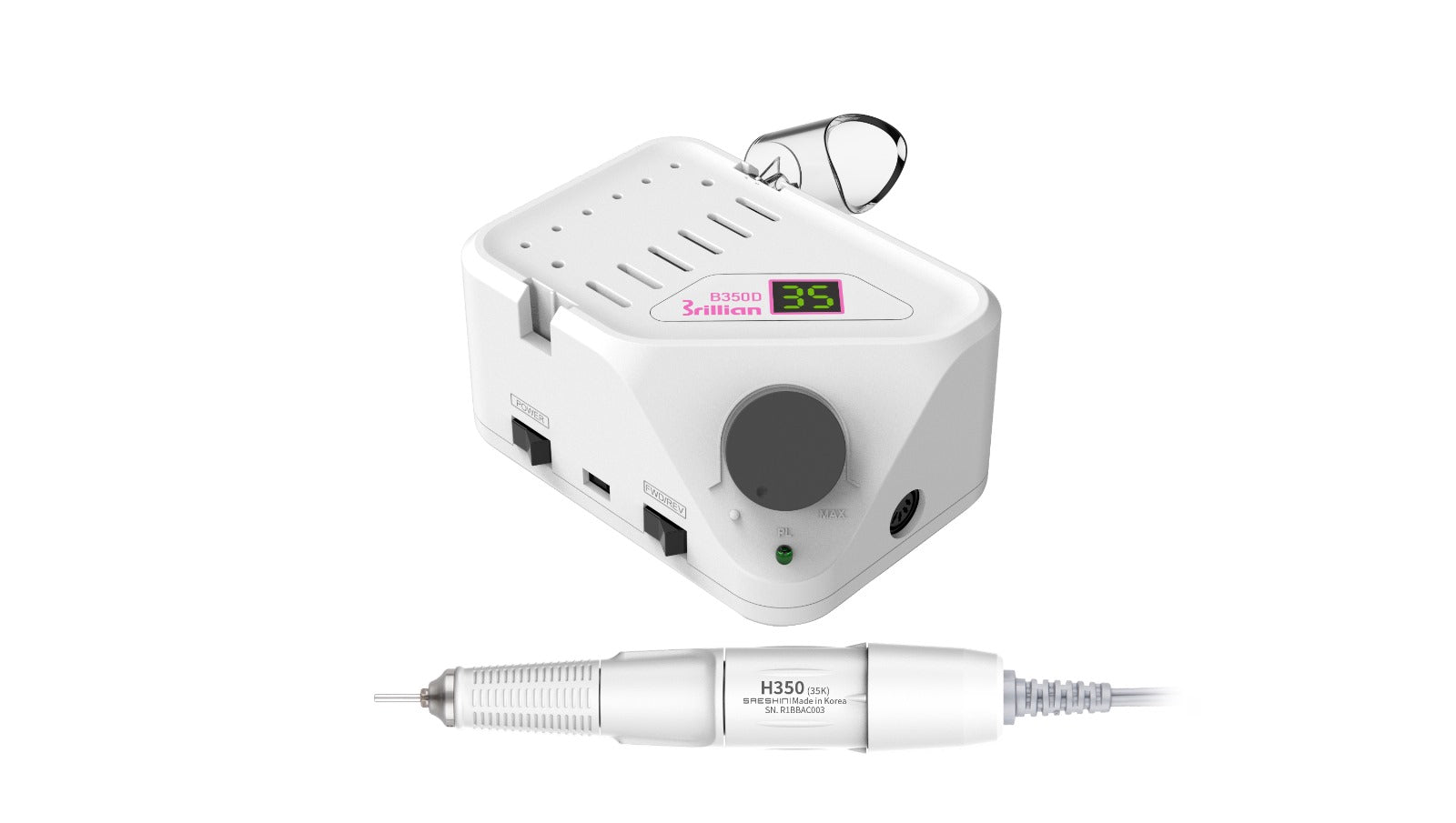 STRONG SAESHIN B350 (rose) Digital/H350 (blanc) (40 000 tr/min)