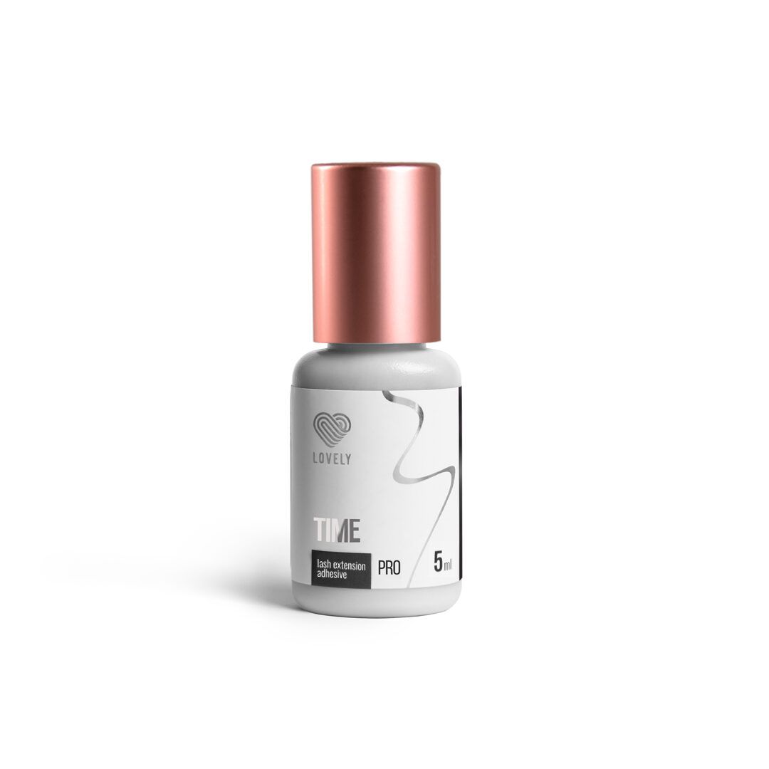 LOVELY Colle pour extensions de cils Time, 5 ml