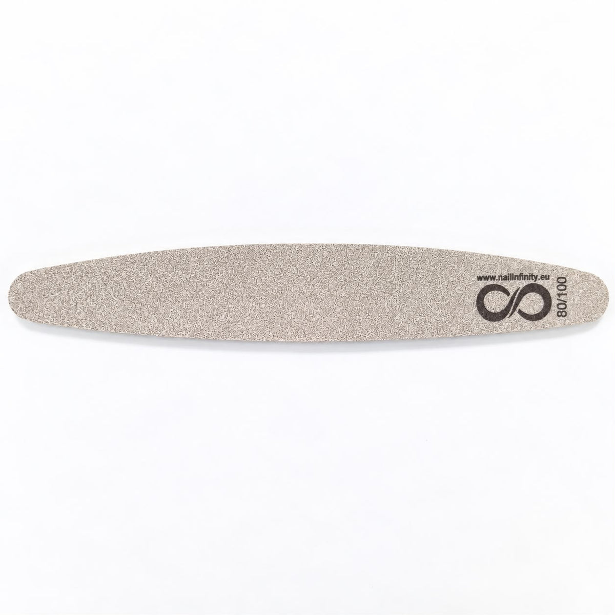 Nailinfinity Nail File, Ellipse 80/100 - 1 pc.