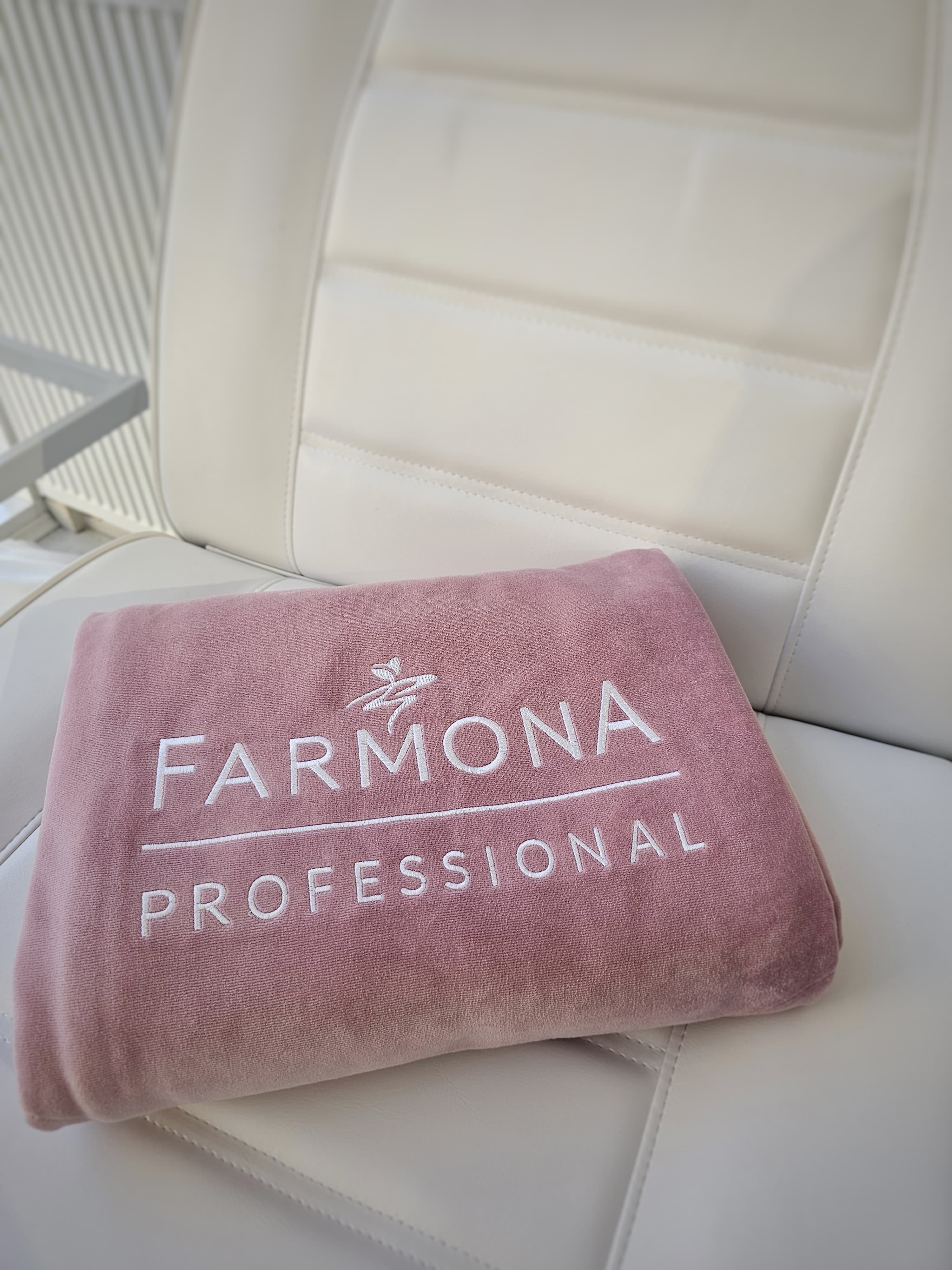 Plaid Farmona, rose