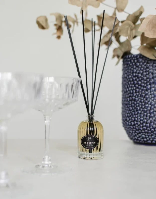 AROMATIC 89 Reed diffuser - Retro collection Curious Crafts, 50ml