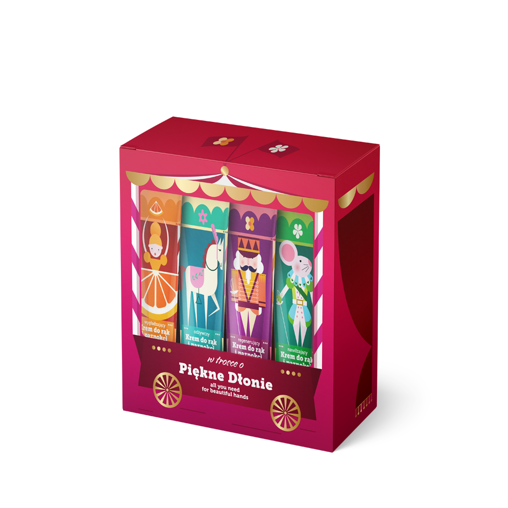FARMONA Coffret de crèmes pour les mains 4 x 50 ml