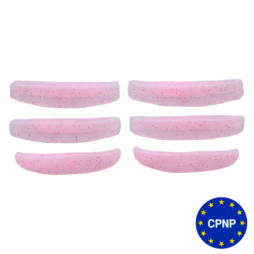 ZOLA Prism Lash L-Curl molds for eyelash lamination (upper and lower lashes)