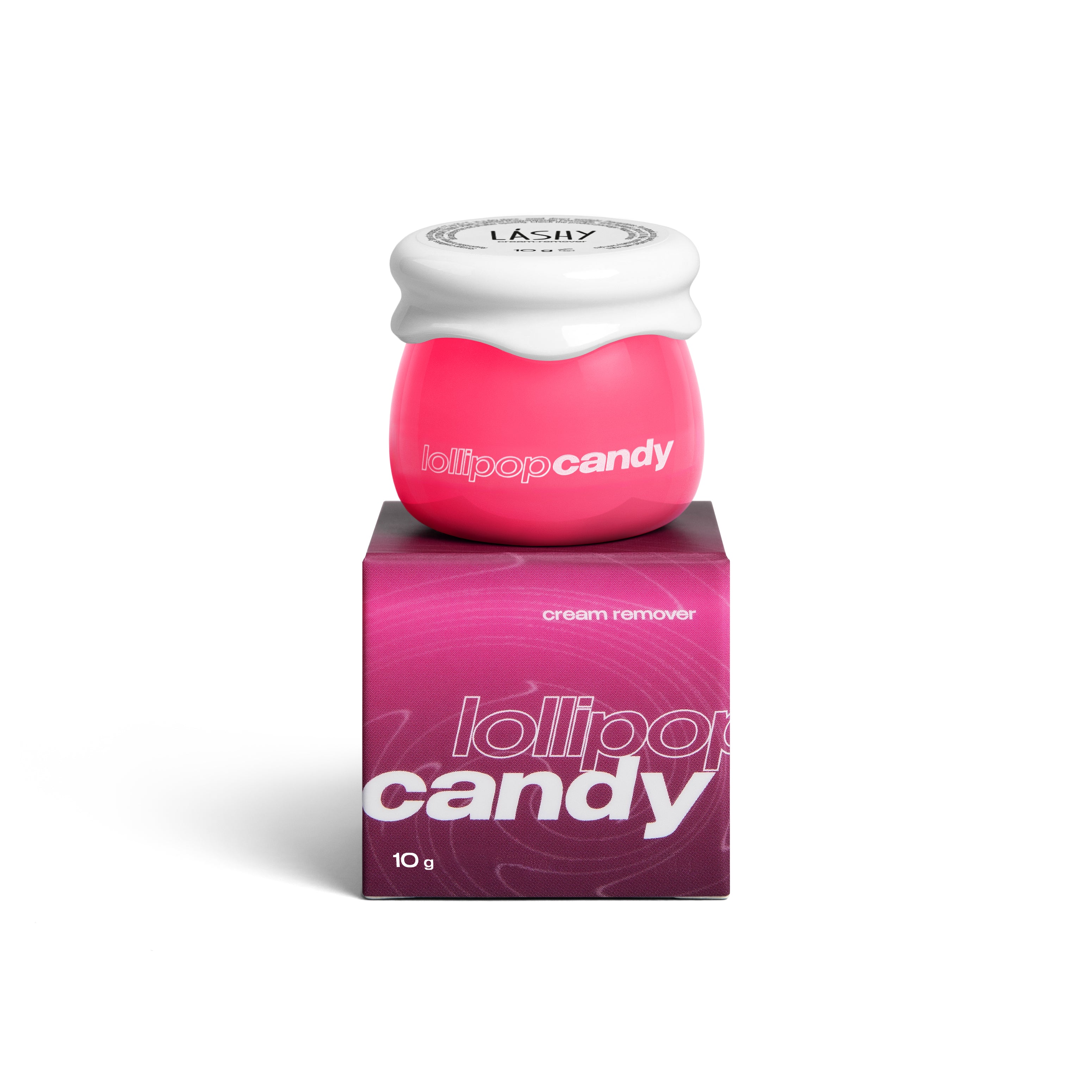 LOVELY Démaquillant crème pour les cils Lashy Lollipop Candy, 10 g