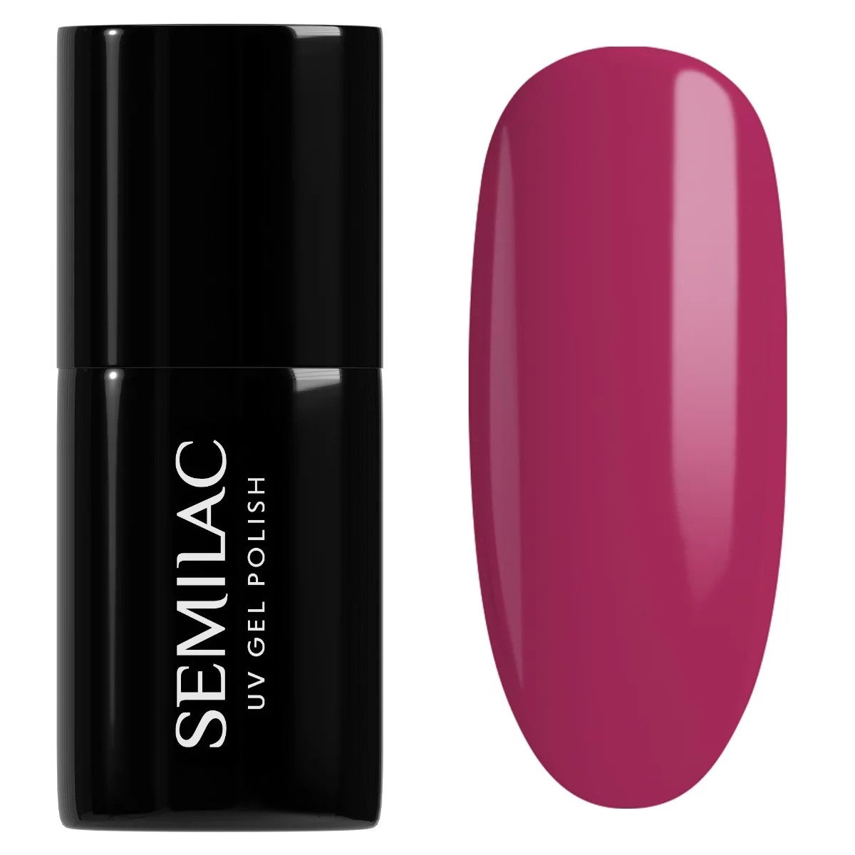 A711 Semilac Vernis gel UV Crimson Sand 7 ml