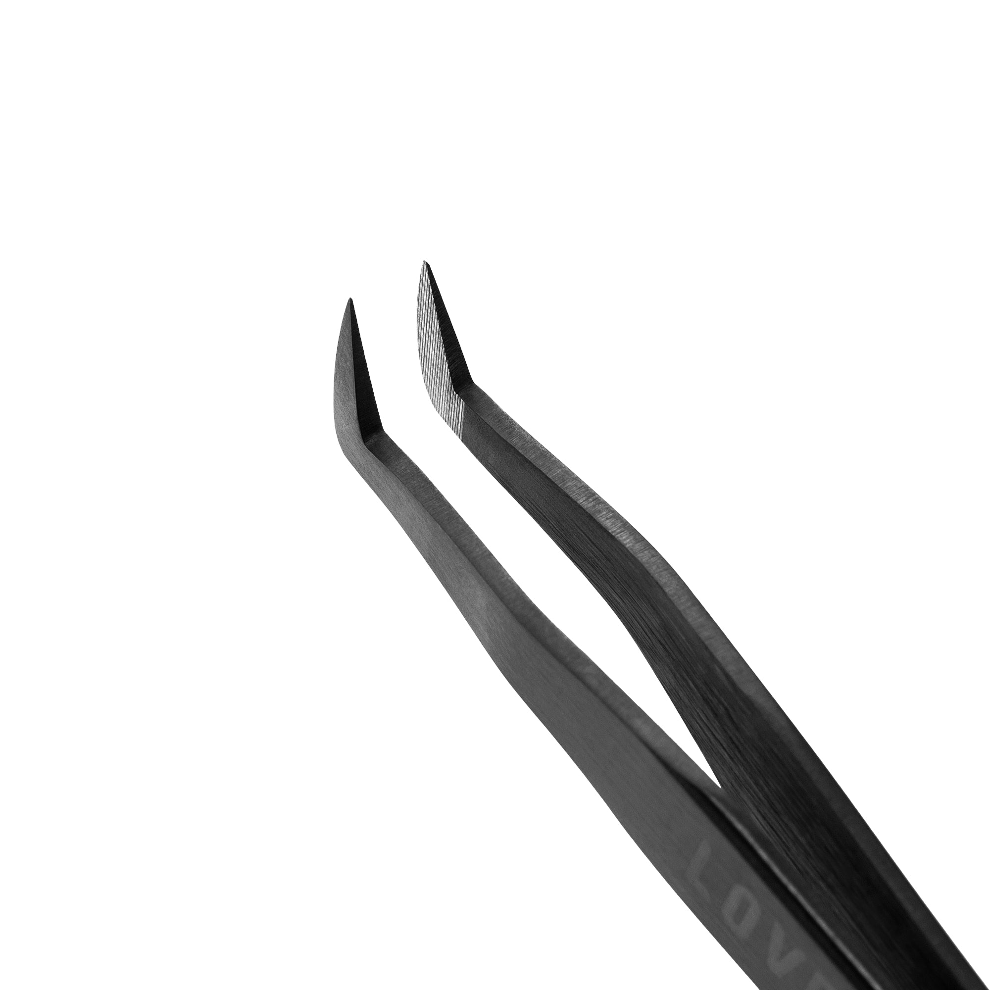 LOVELY Pince à extensions de cils NanoFiber Grace Elegante, Round Boot