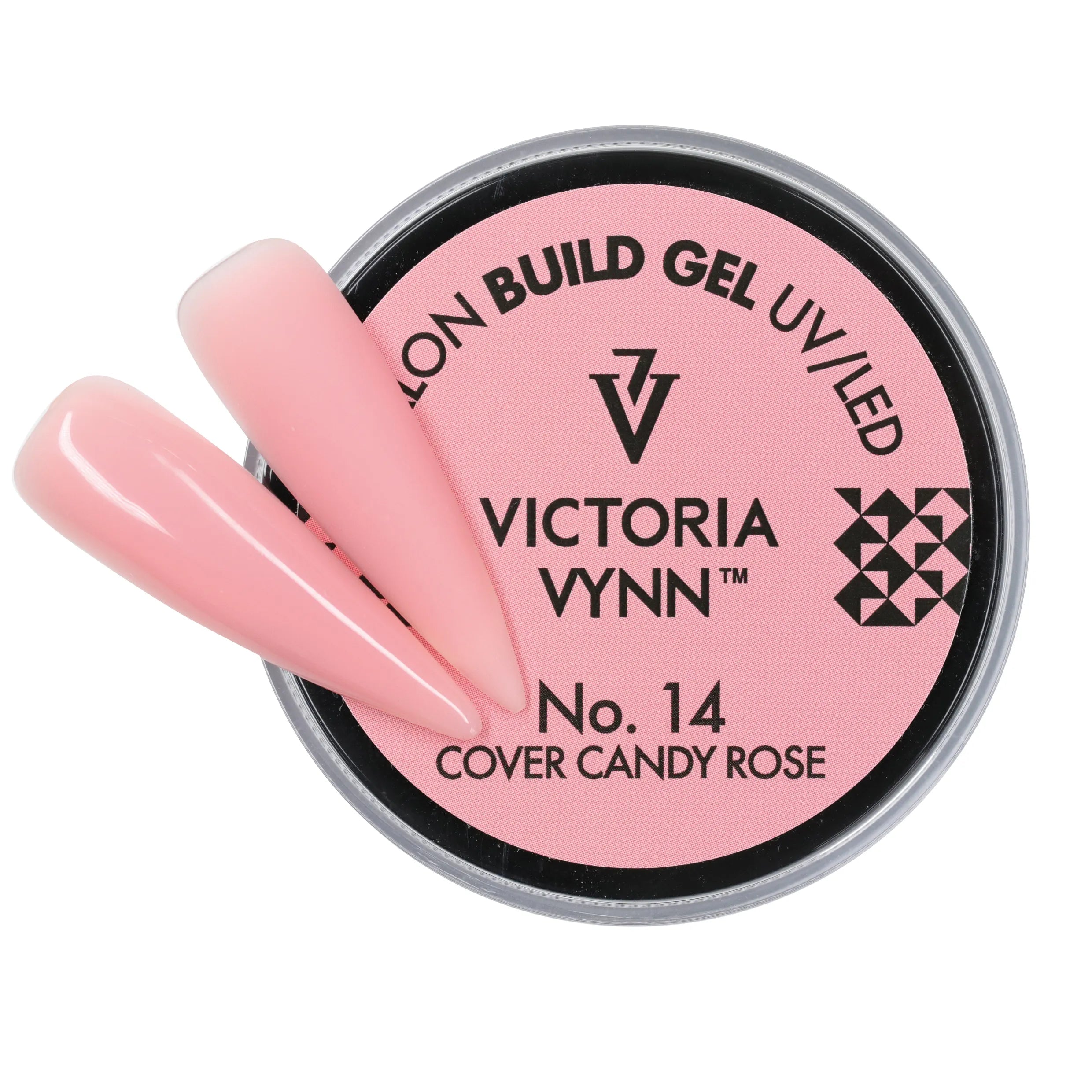 Victoria Vynn 14 Cover Candy Rose Gel de modelage 15 ml