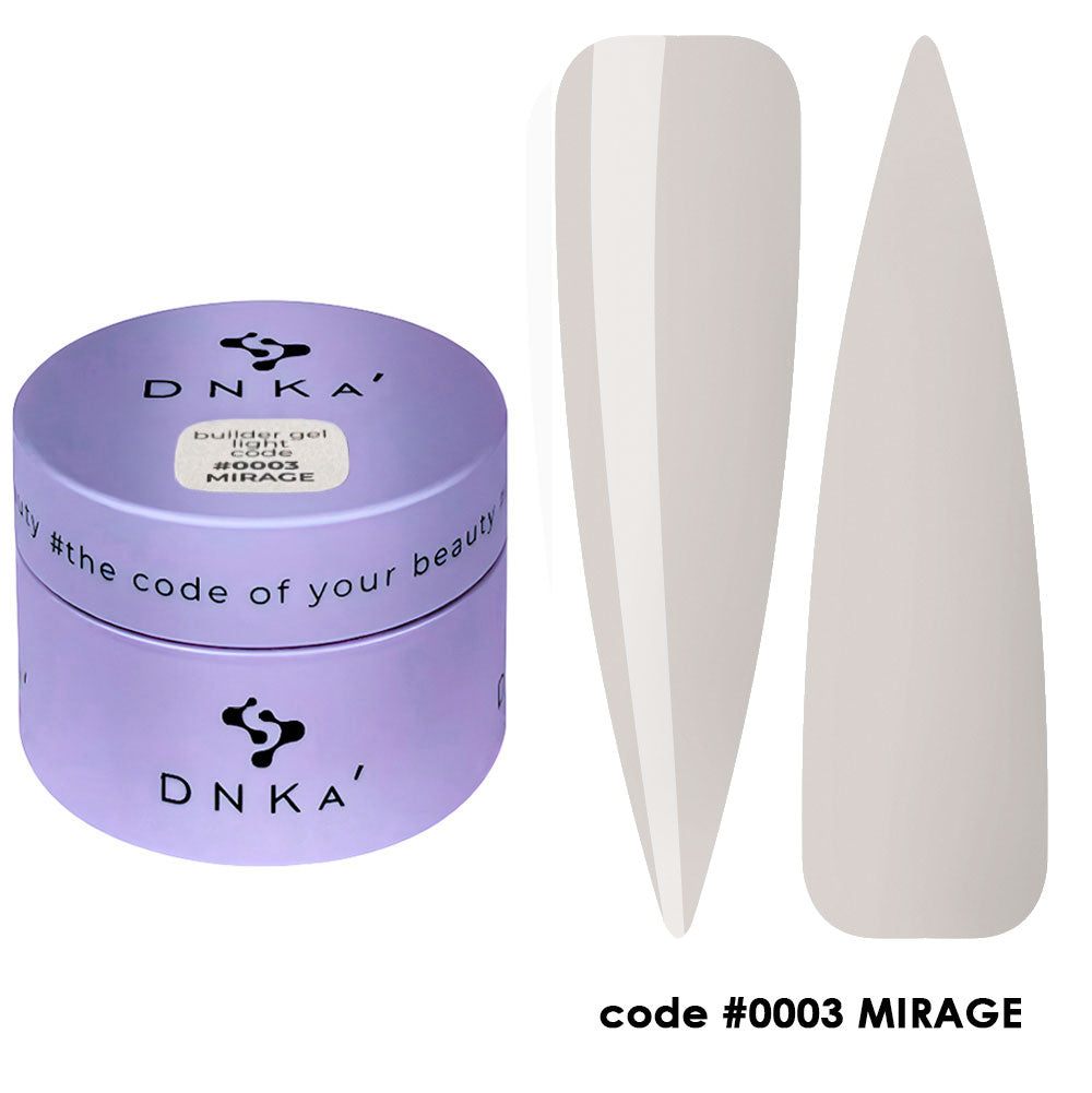 0003 Gel de polymérisation Mirage DNKa' Builder - 30 ml