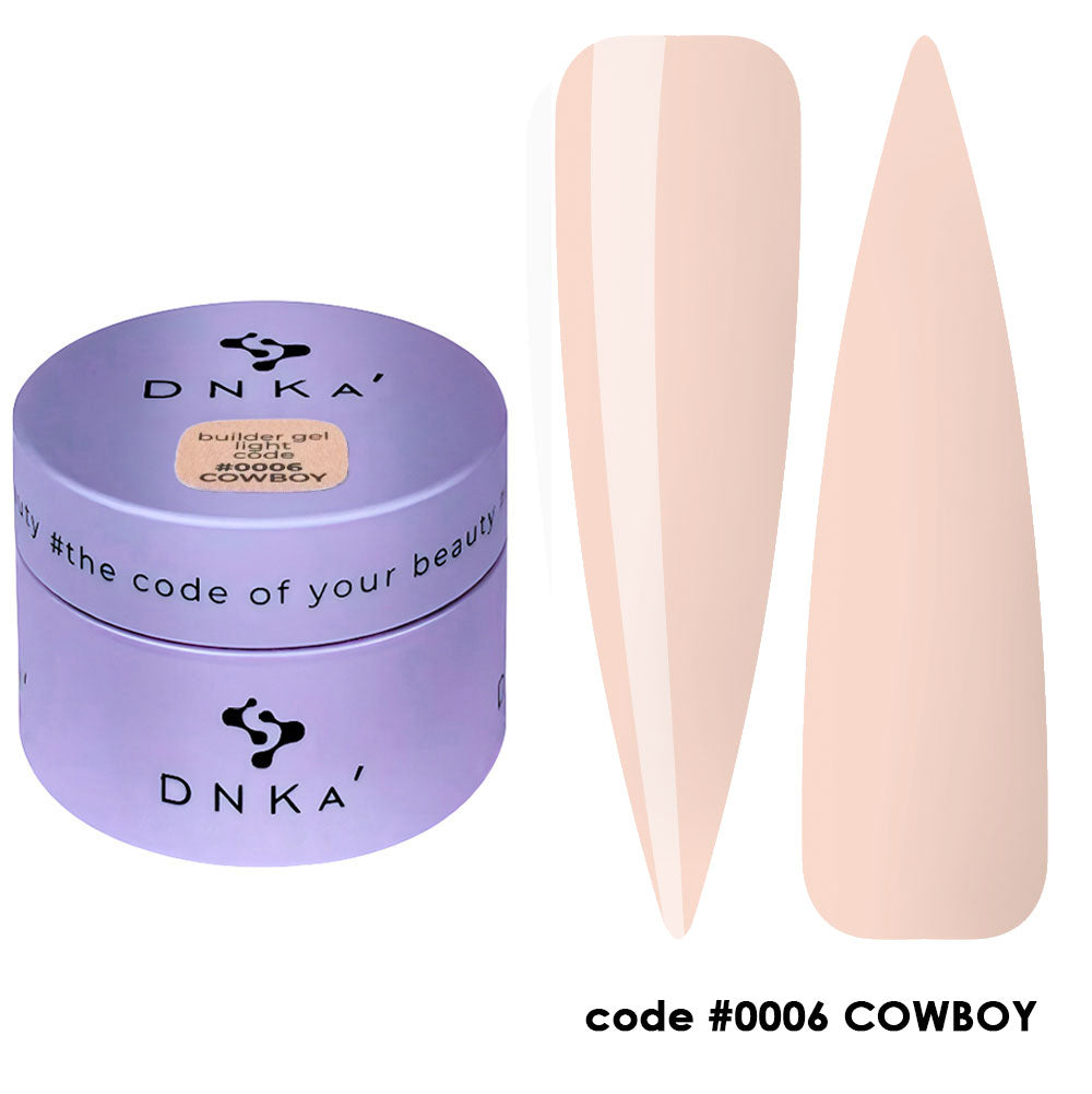 0006 Cowboy DNKa' Builder Gel Light - 30ml