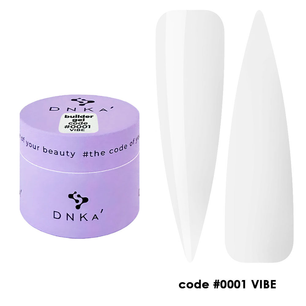 0001 DNKa' Builder Gel Vibe - 15 ml