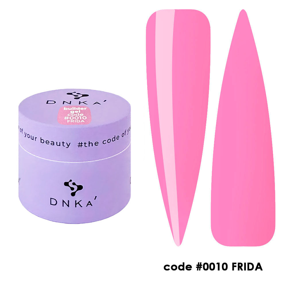 0010 Gel « DNKa' Builder » - Collection « Frida Powerful Women » - 15 ml