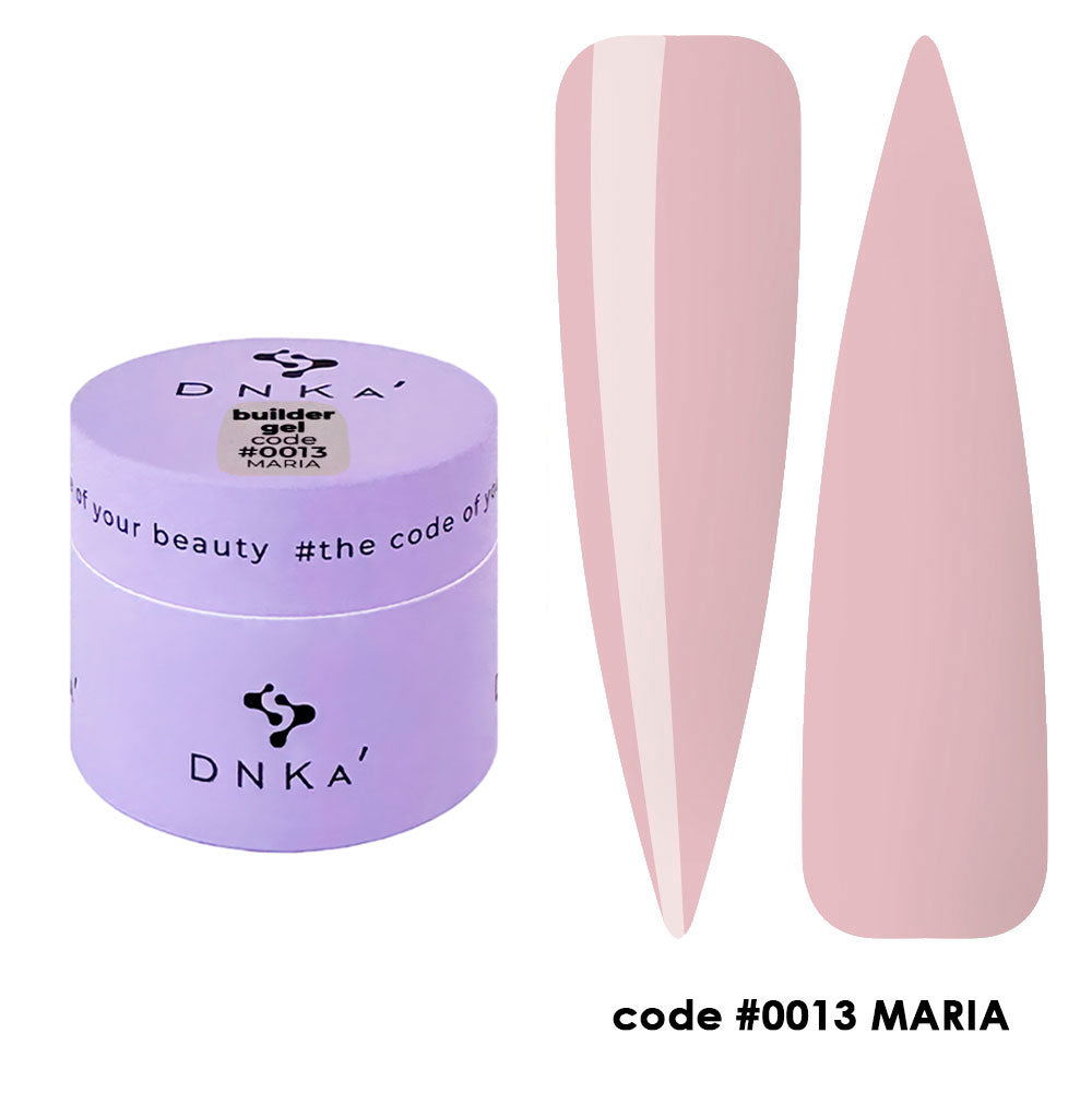 0013 Gel « DNKa' Builder » Maria - Collection « Powerful Women » - 15 ml