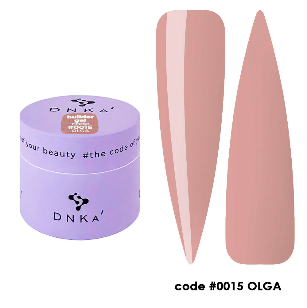 0015 Gel de construction DNKa' Collection « Powerful Women » - 15 ml