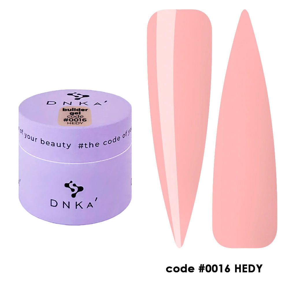 0016 Gel « DNKa' Builder » - Collection Hedy Powerful Women - 15 ml