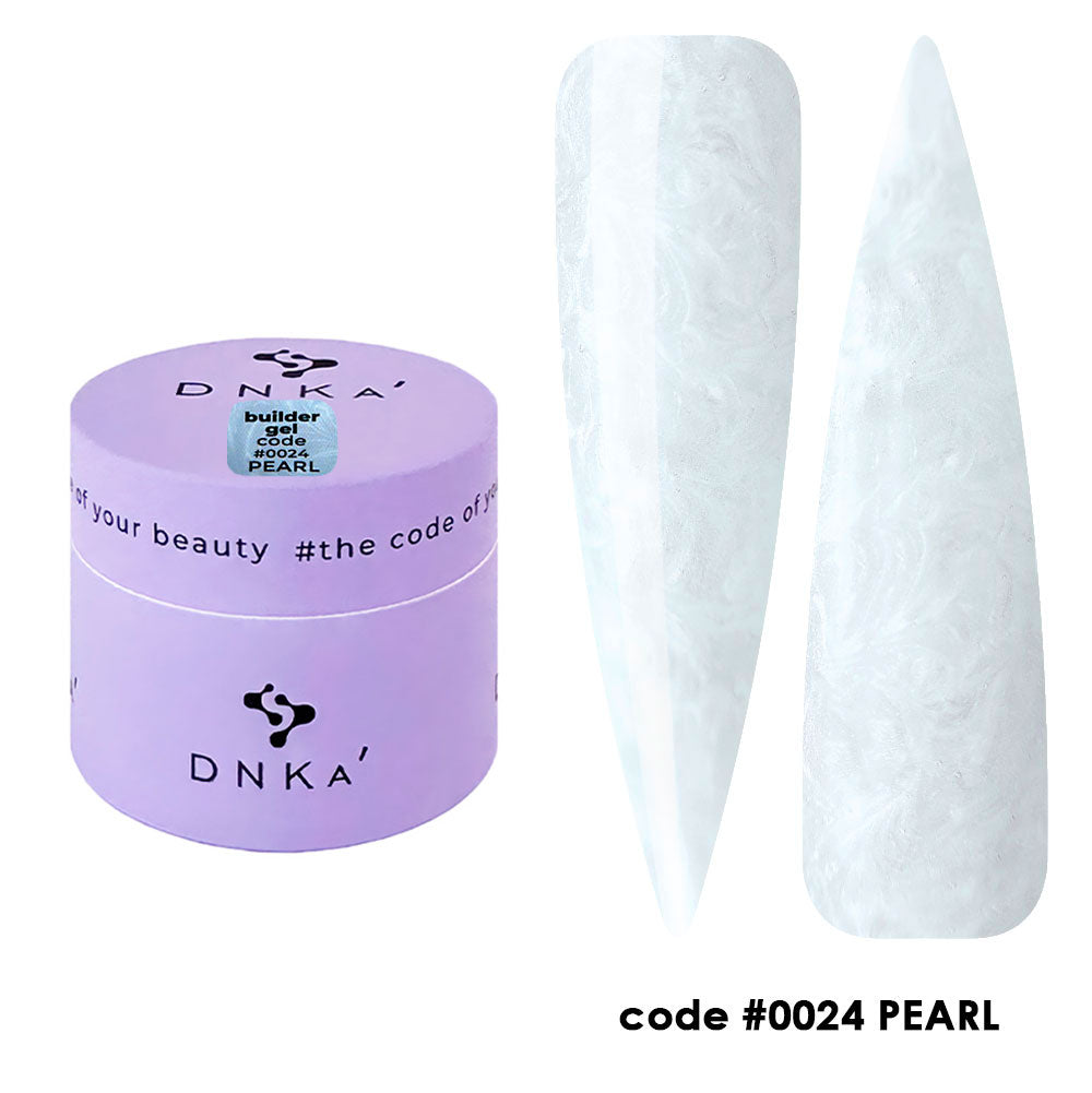 0024 DNKa' Builder Gel Collection Pearl - 15 ml