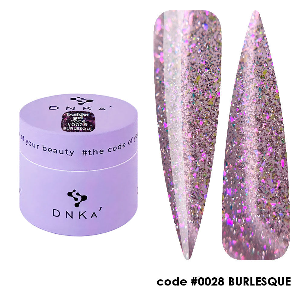 0028 Gel de construction DNKa' Collection BURLESQUE - 15 ml