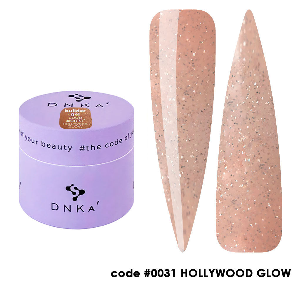 0031 Gel de construction DNKa' Collection Hollywood Glow - 15 ml