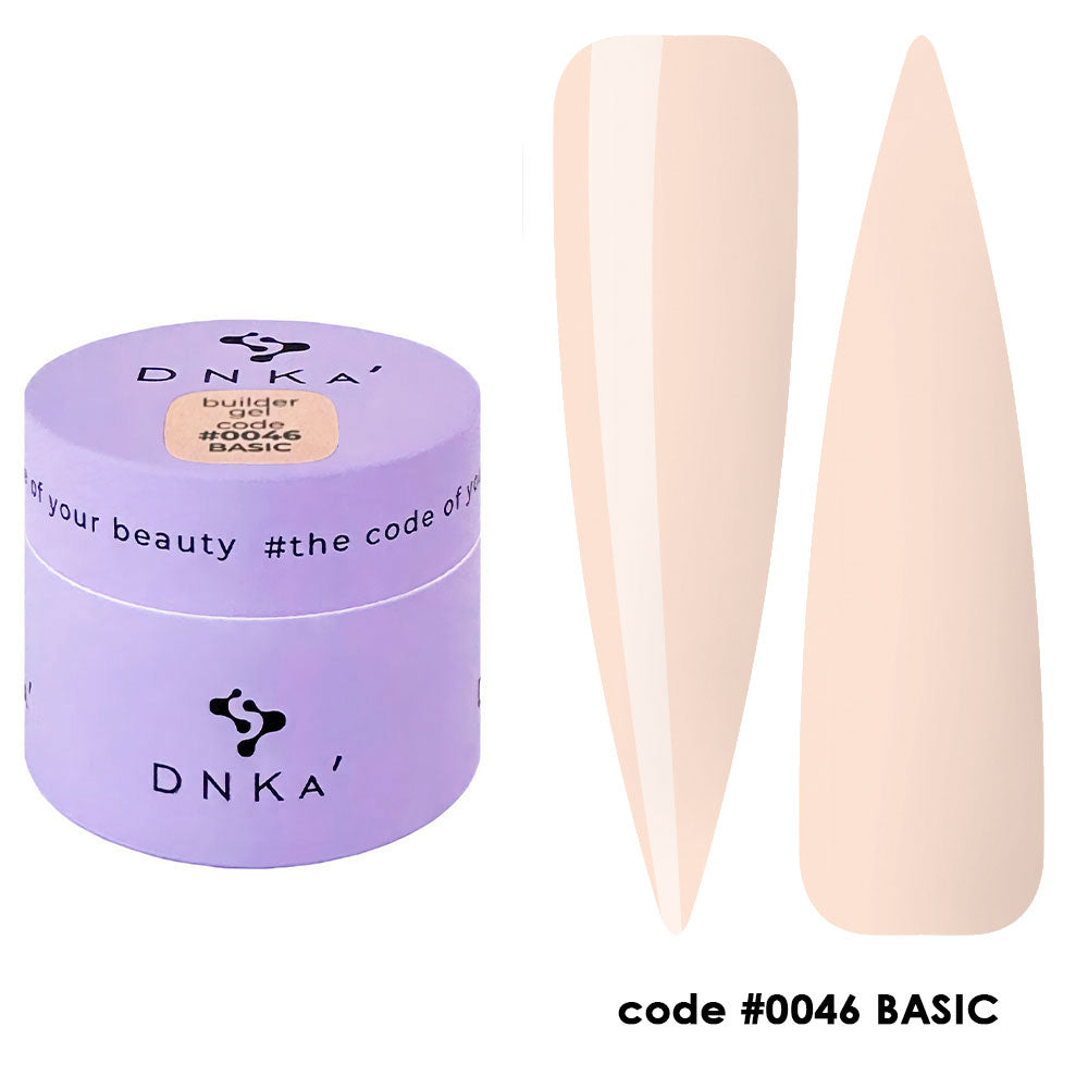 0046 DNKa' Builder Gel Basic - 15ml