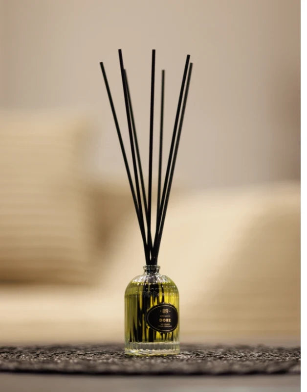 AROMATIC 89 Reed diffuser - Retro collection Dore, 50ml