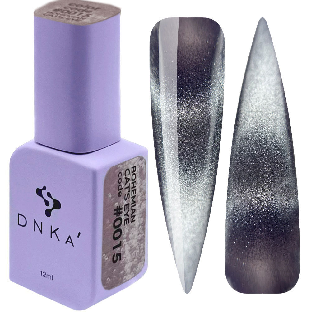 0015 Vernis gel coloré Collection Bohemian Cat Eye 12 ml