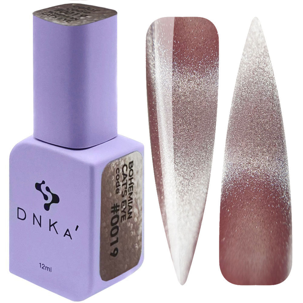 0019 Vernis gel coloré Collection Bohemian Cat Eye 12 ml