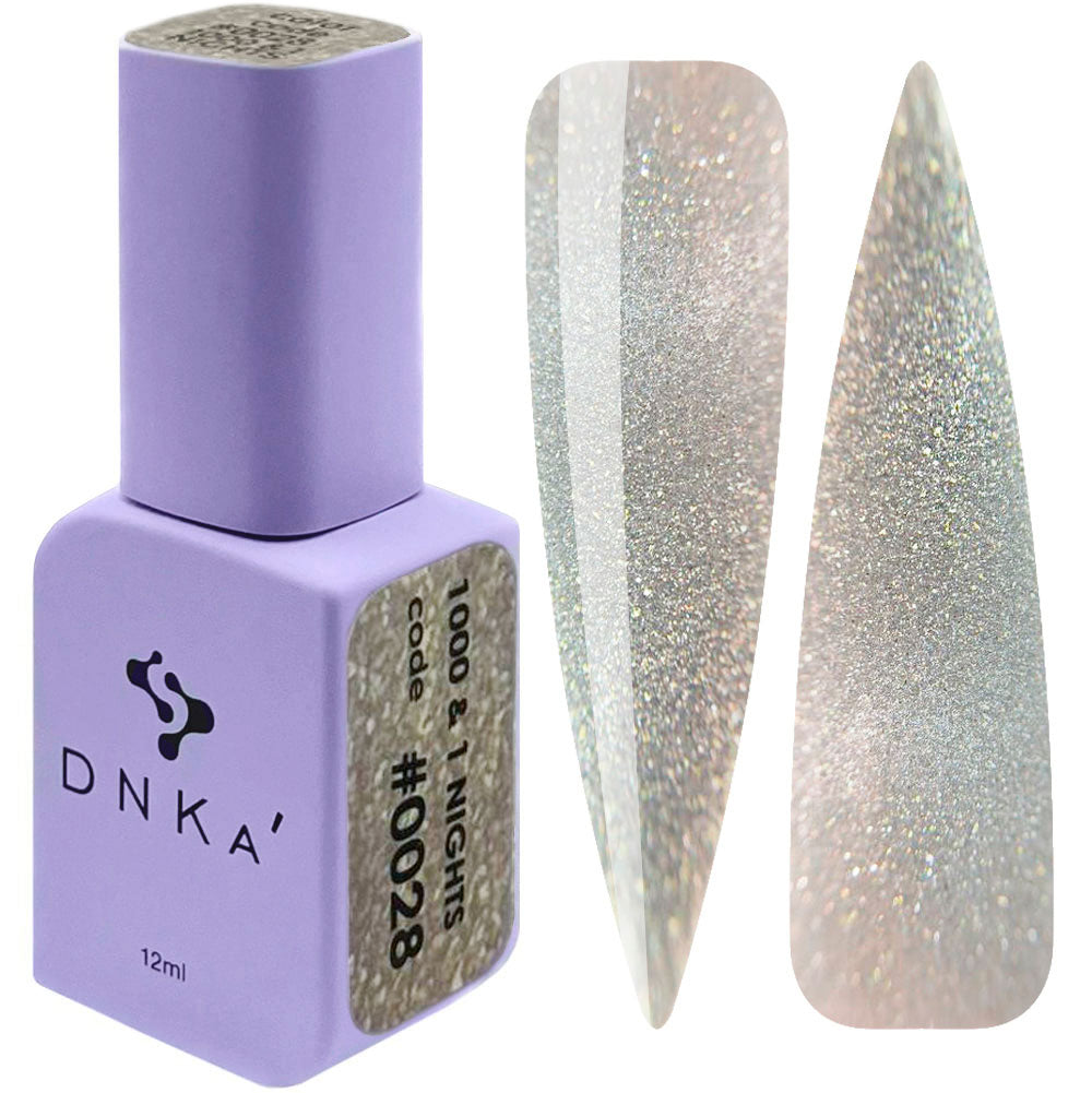 0028 Color 1000&1 Nights DNKa' Gel Polish 12ml