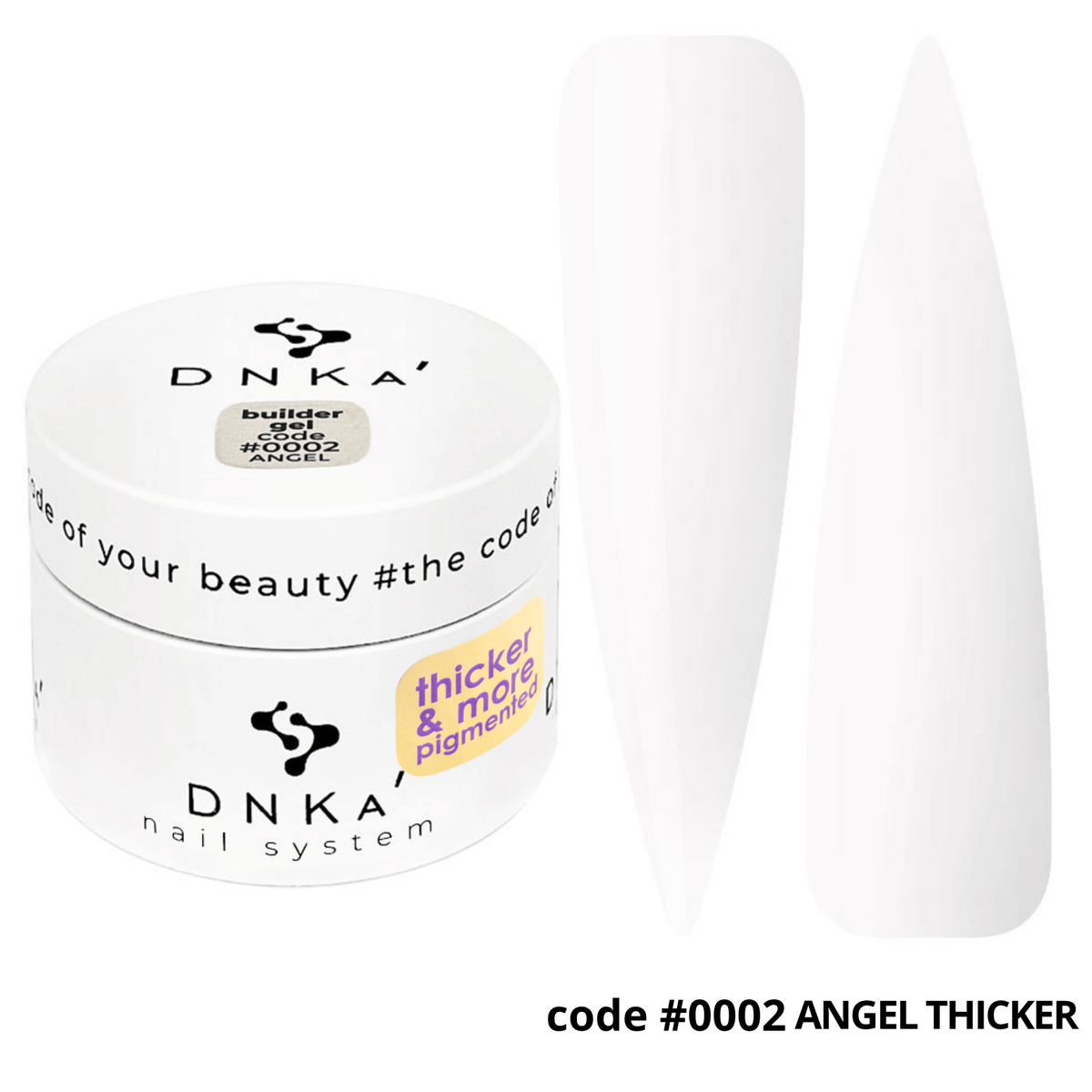 0002 DNKa' Builder Gel Angel Thicker - 30 ml