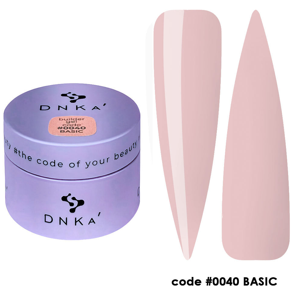 0040 DNKa' Builder Gel Basic - 30 ml