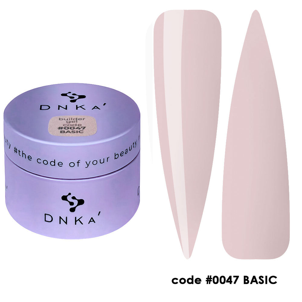0047 DNKa' Builder Gel Basic - 30 ml